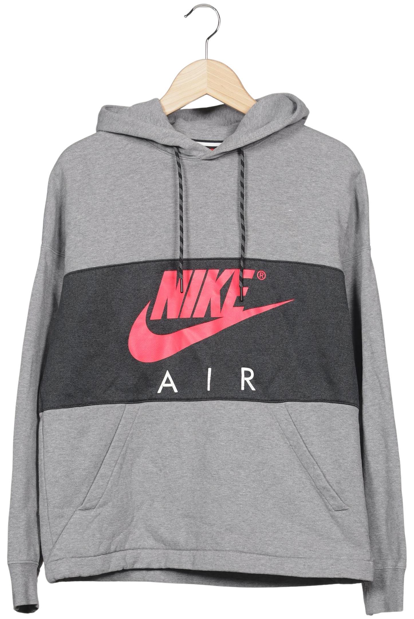 

Nike Herren Kapuzenpullover, grau, Gr. 48