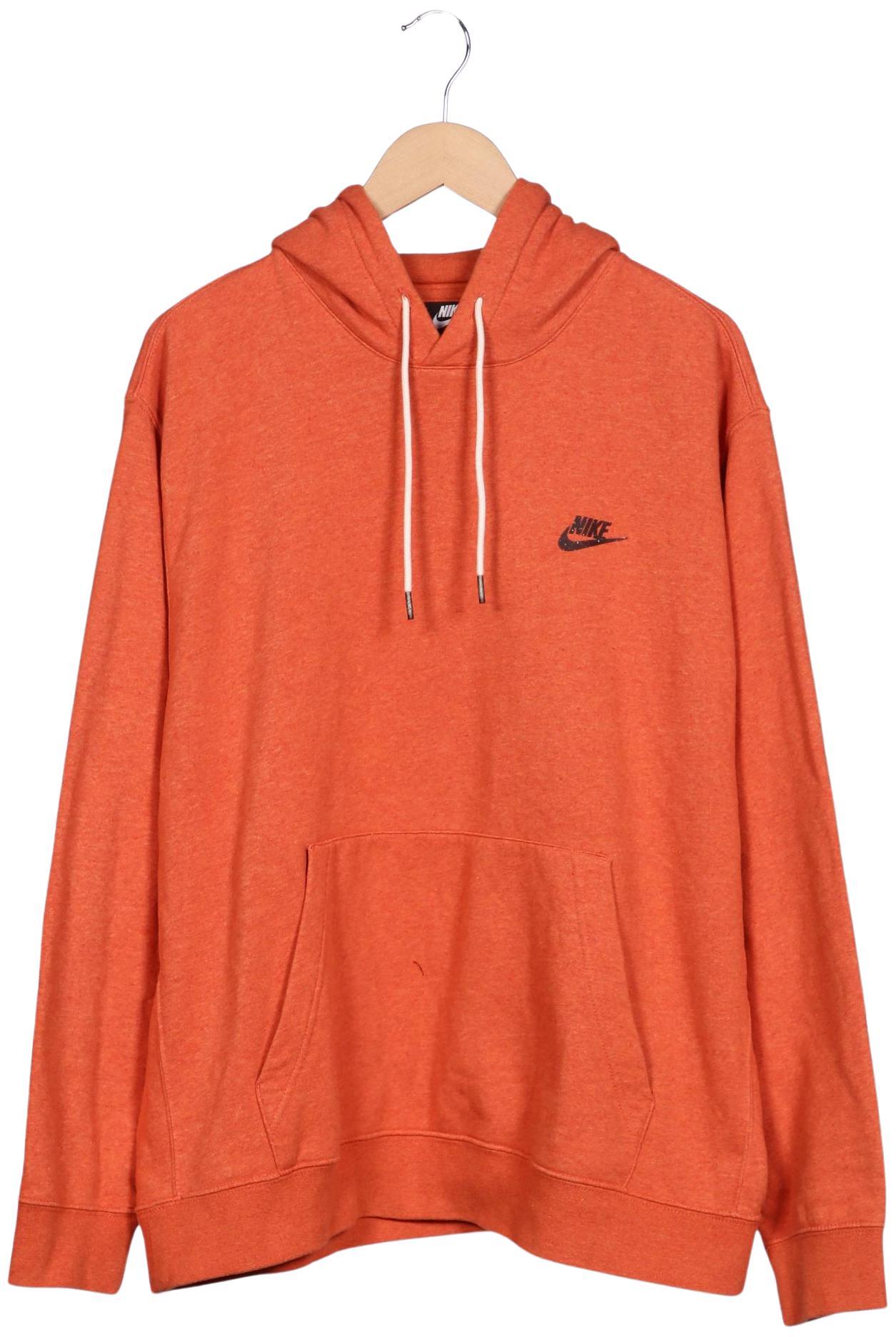 

Nike Herren Kapuzenpullover, orange, Gr. 54