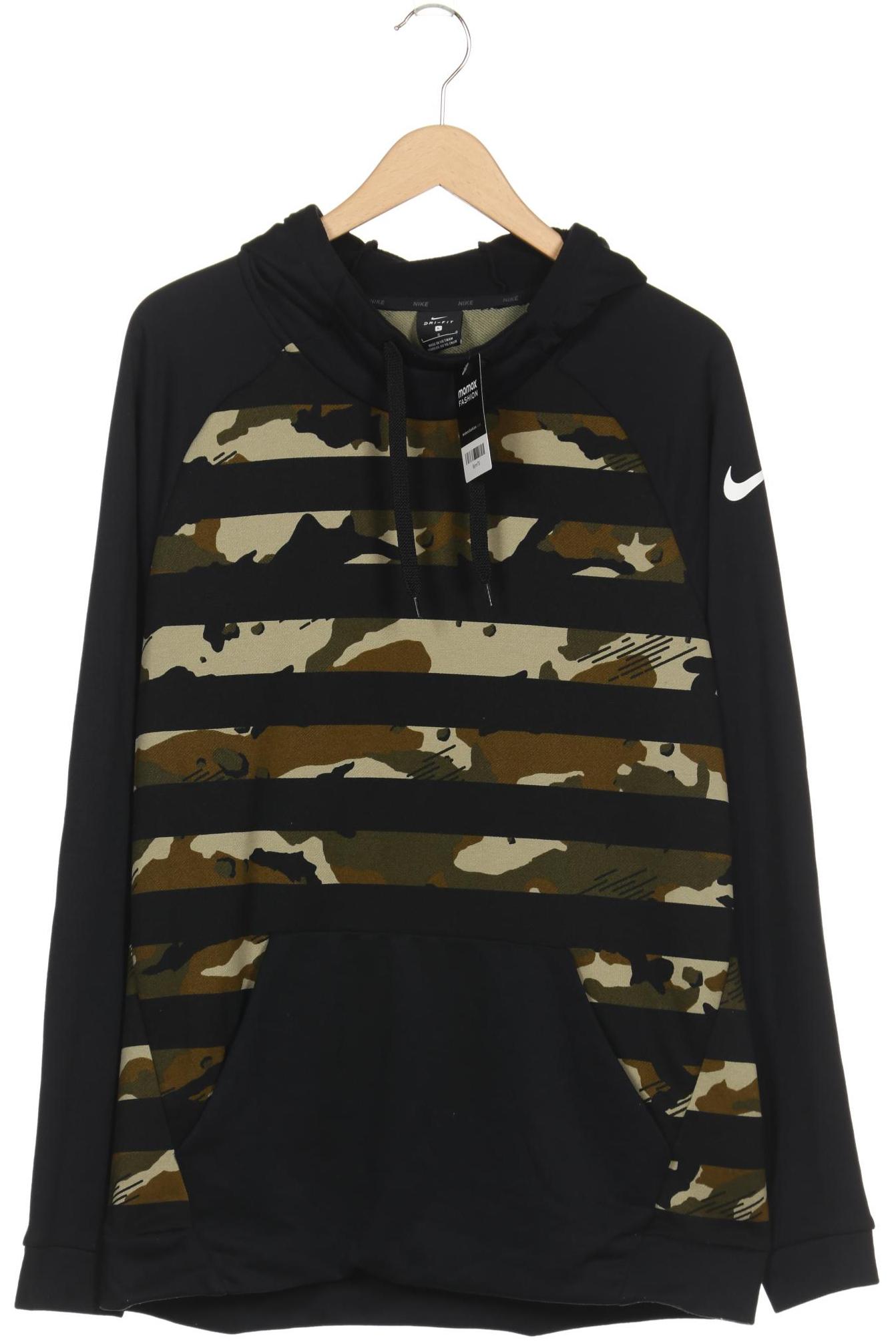 

Nike Herren Kapuzenpullover, schwarz