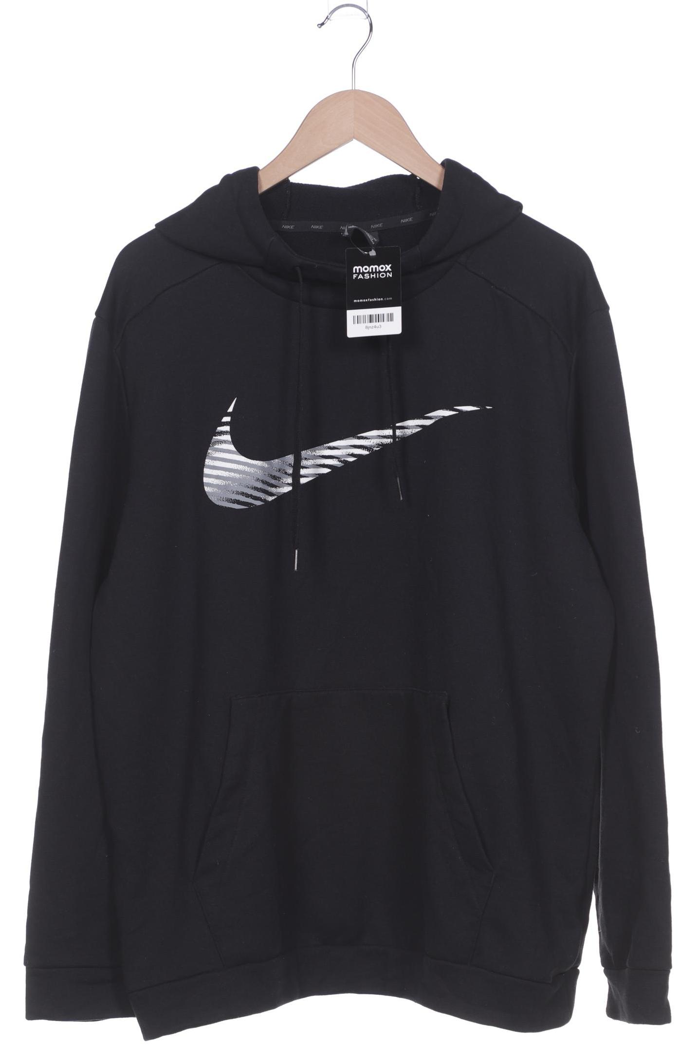 

Nike Herren Kapuzenpullover, schwarz