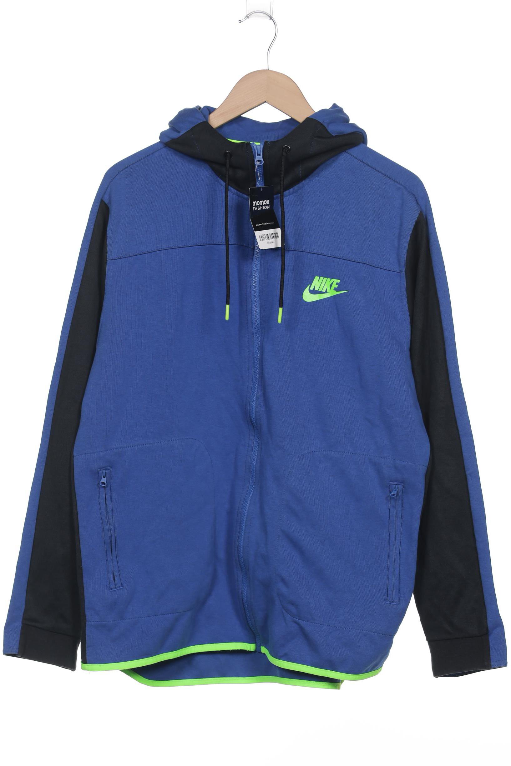 

Nike Herren Kapuzenpullover, blau, Gr. 54