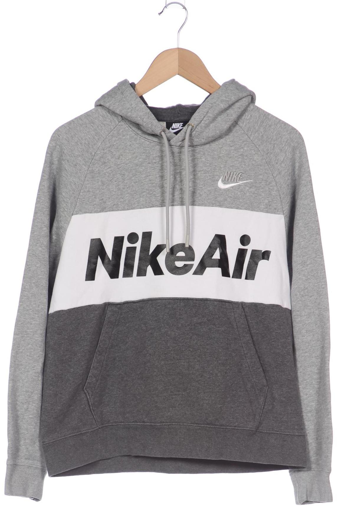

Nike Herren Kapuzenpullover, grau, Gr. 46