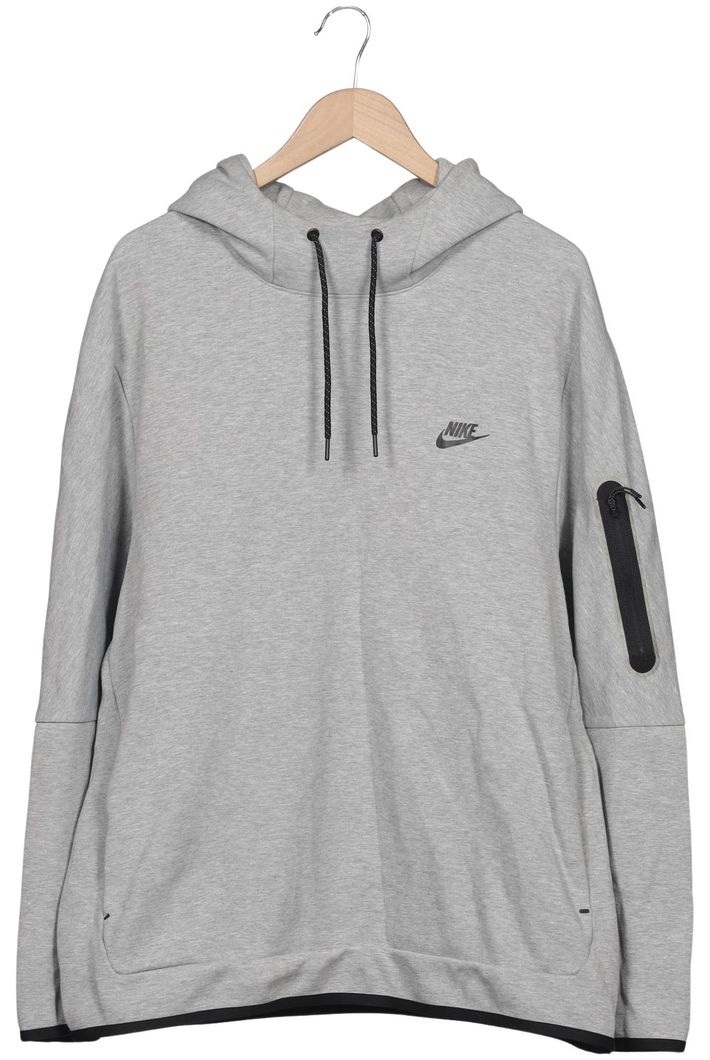 

Nike Herren Kapuzenpullover, grau, Gr. 56