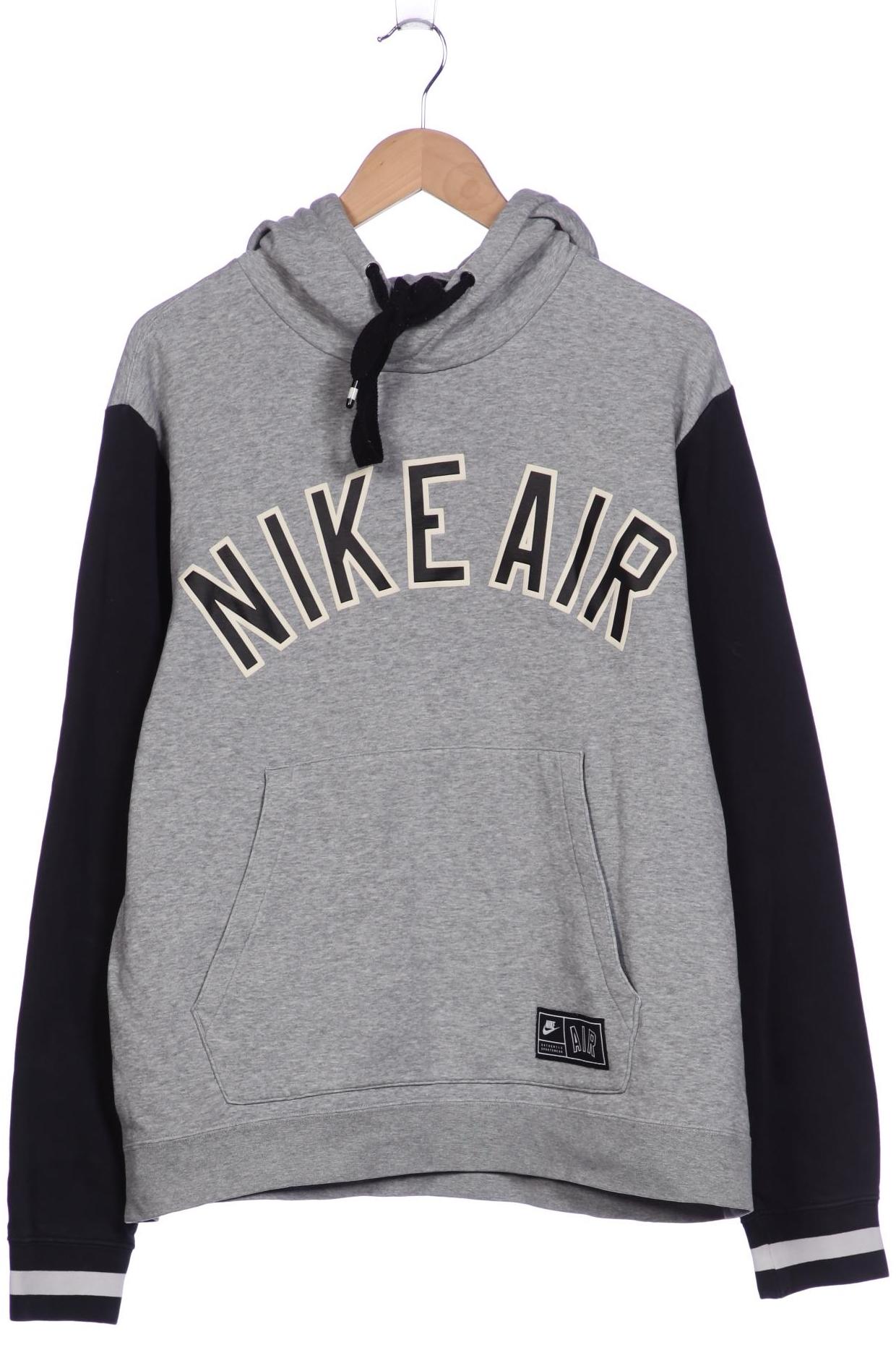 

Nike Herren Kapuzenpullover, grau, Gr. 52