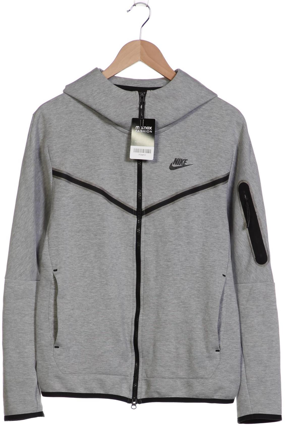 

Nike Herren Kapuzenpullover, grau, Gr. 46