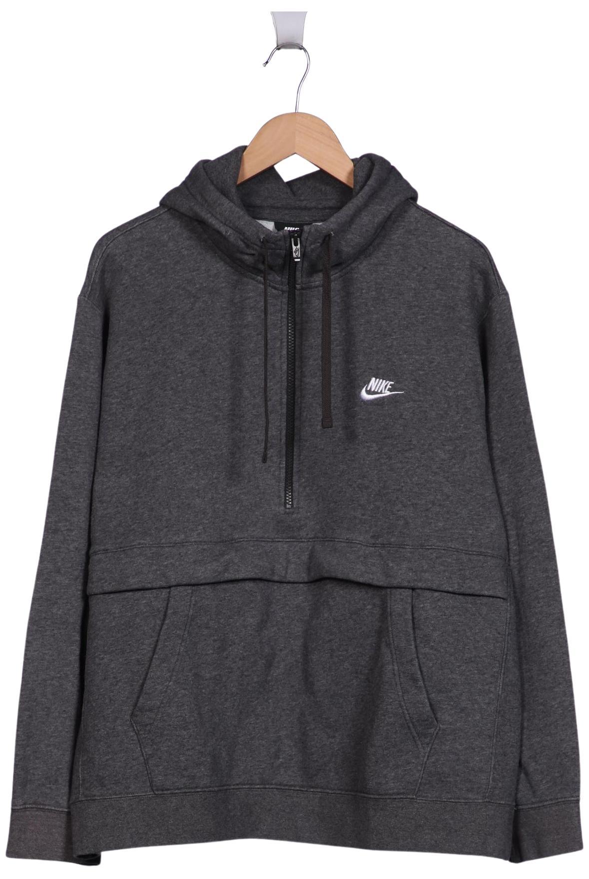 Thumbnail - Nike Herren Kapuzenpullover, grau, Gr. 54