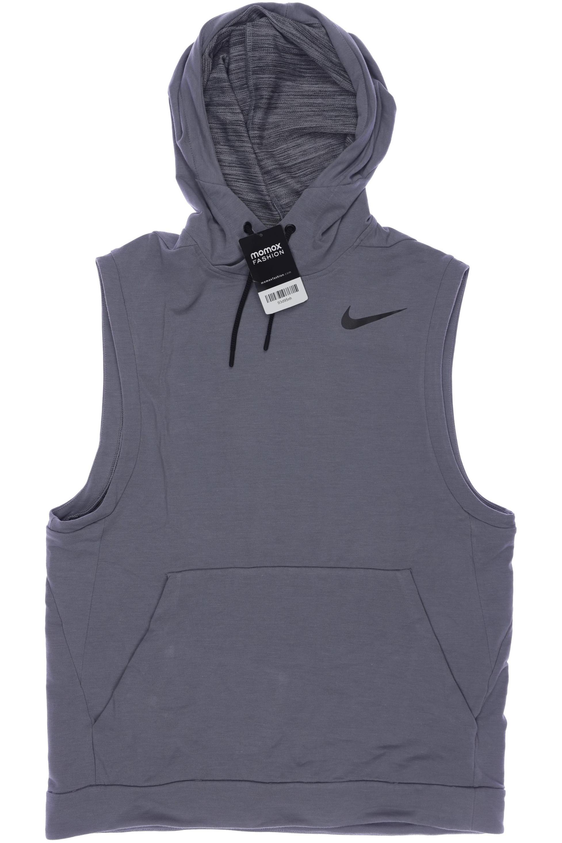 

Nike Herren Kapuzenpullover, grau, Gr. 48