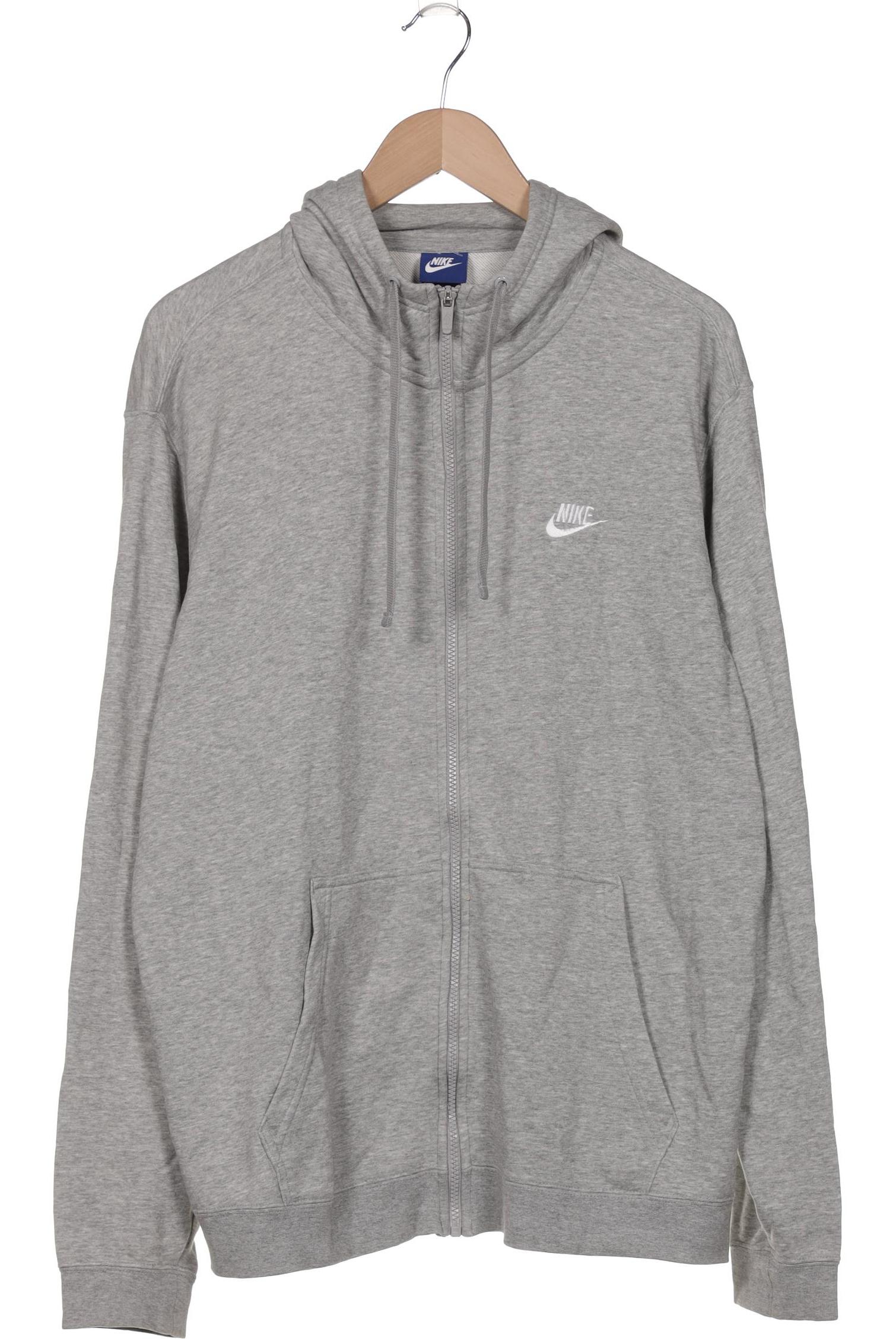 

Nike Herren Kapuzenpullover, grau, Gr. 54