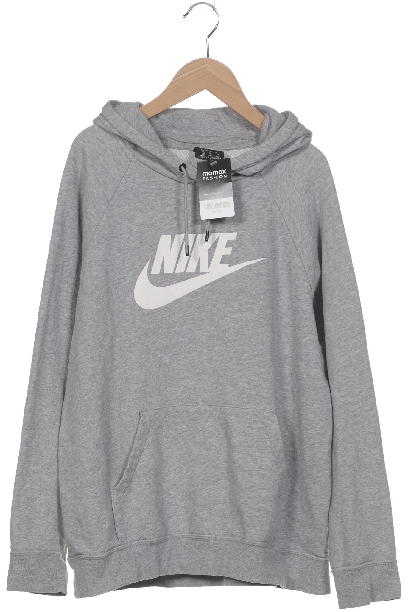 

Nike Herren Kapuzenpullover, grau, Gr. 54
