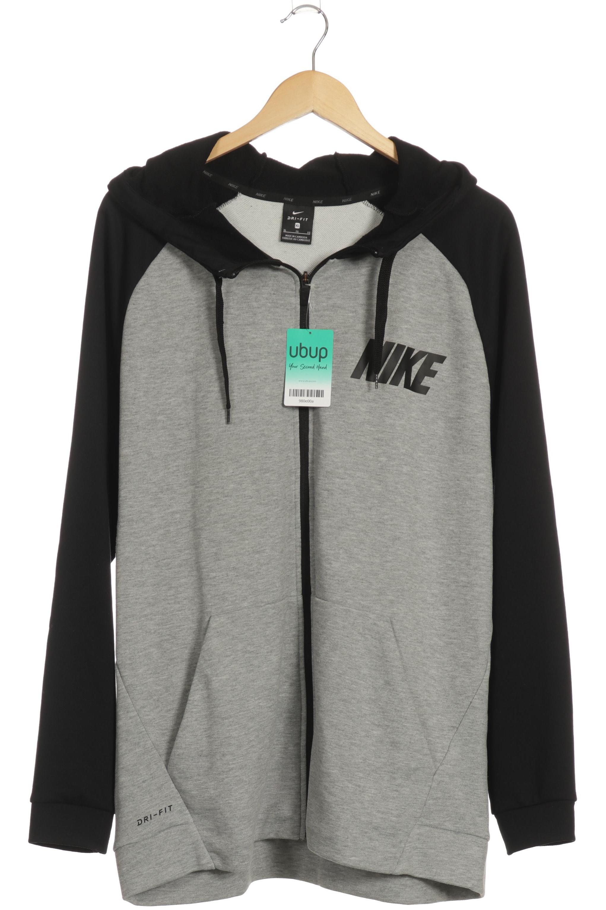 

Nike Herren Kapuzenpullover, grau, Gr.