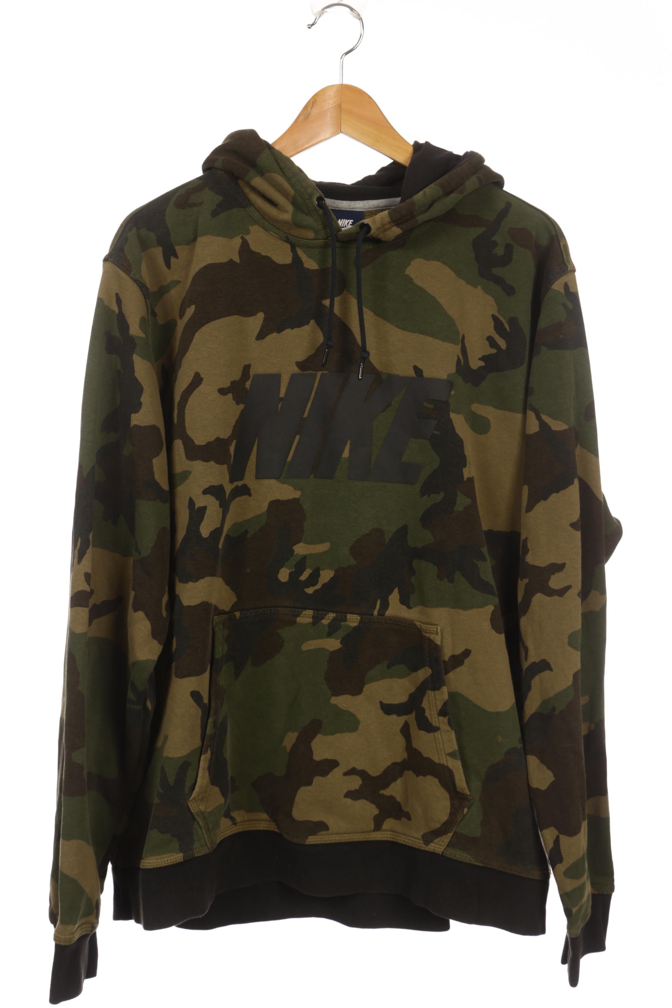 

Nike Herren Kapuzenpullover, grün, Gr.