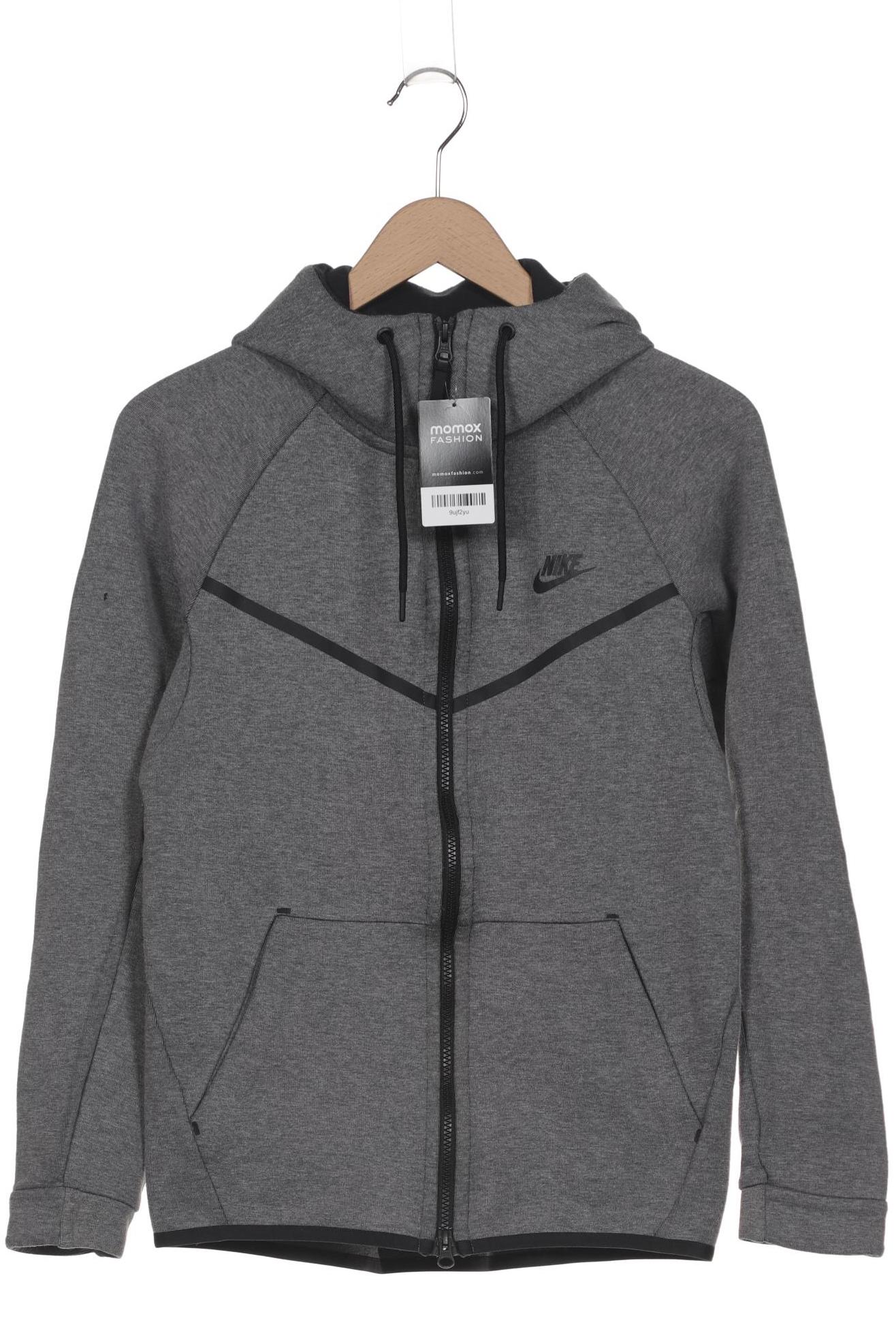 

Nike Herren Kapuzenpullover, grau, Gr. 46
