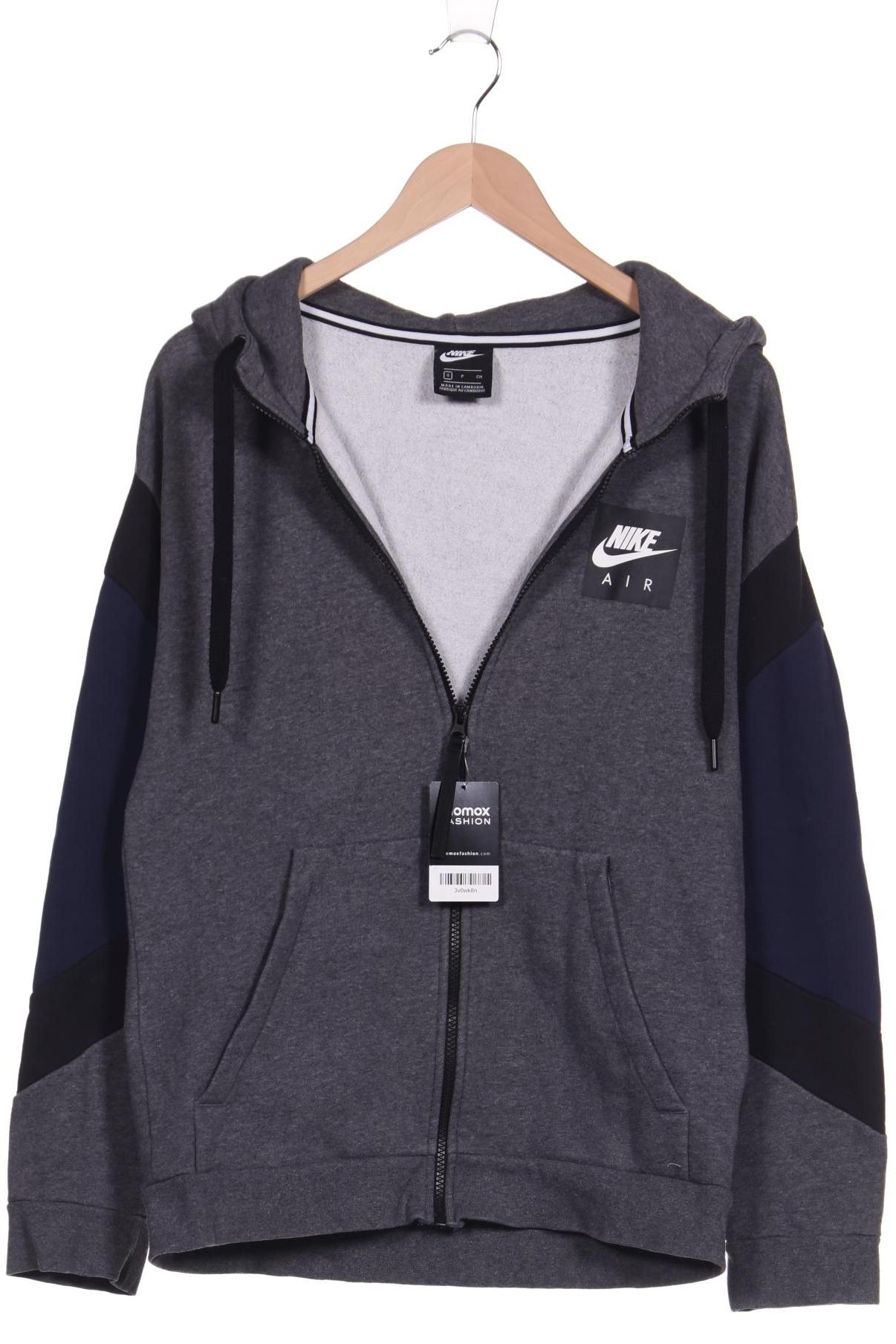 

Nike Herren Kapuzenpullover, grau, Gr. 46