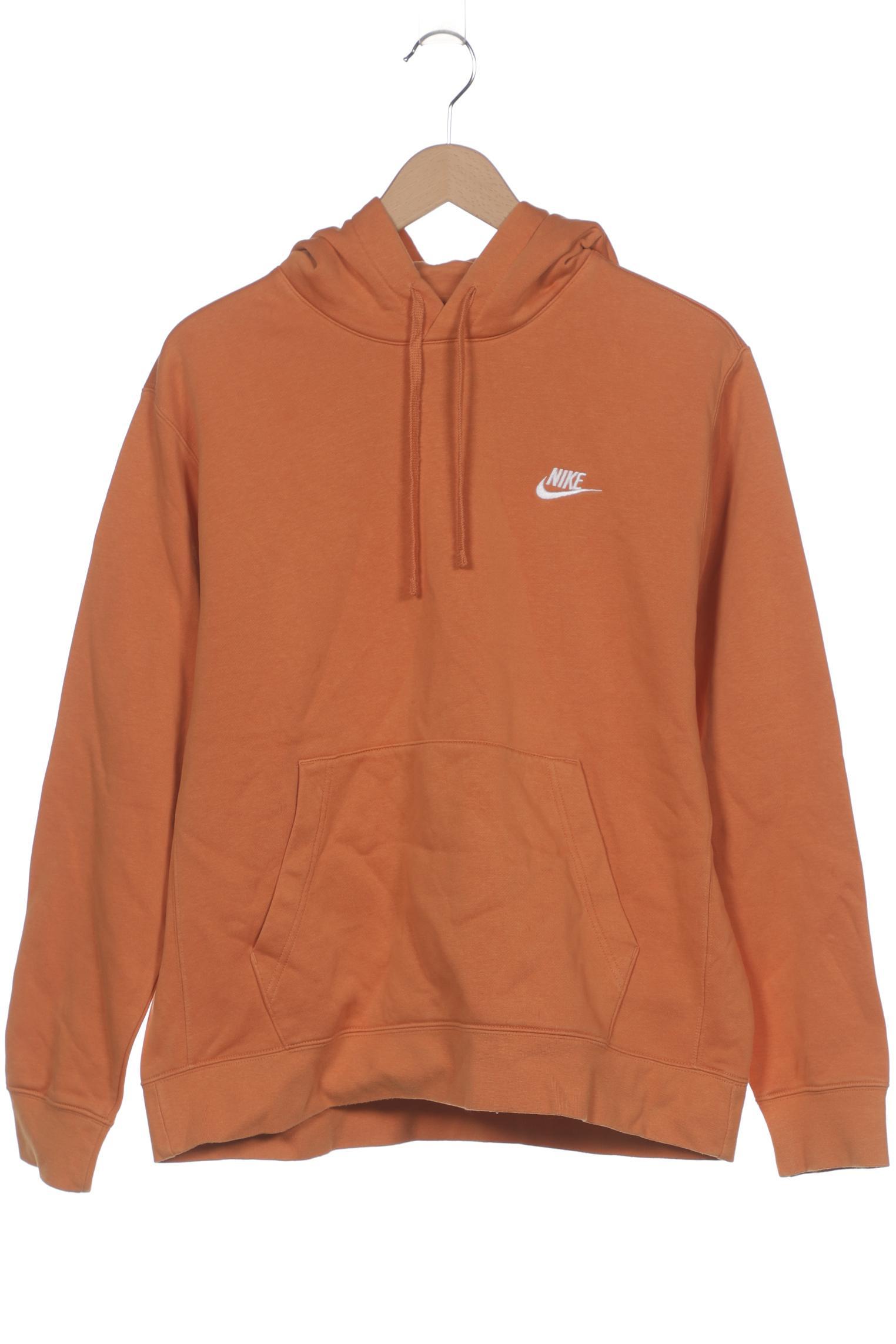 

Nike Herren Kapuzenpullover, orange, Gr. 52
