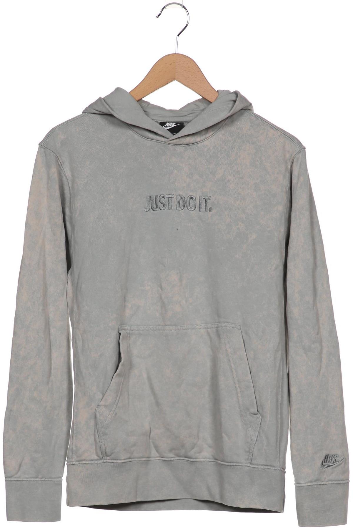 

Nike Herren Kapuzenpullover, grau, Gr. 46