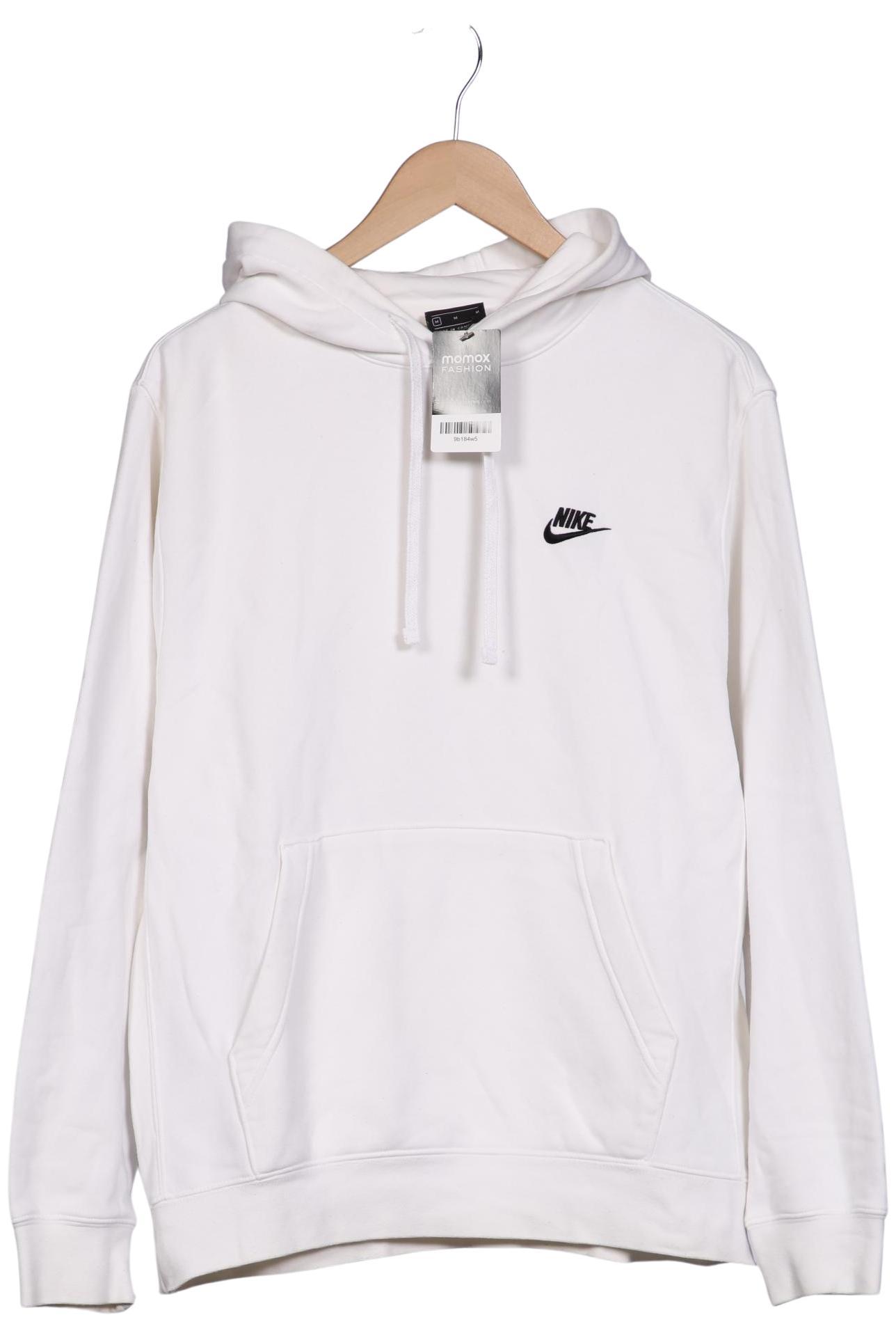 Thumbnail - Nike Herren Kapuzenpullover, weiß, Gr. 48