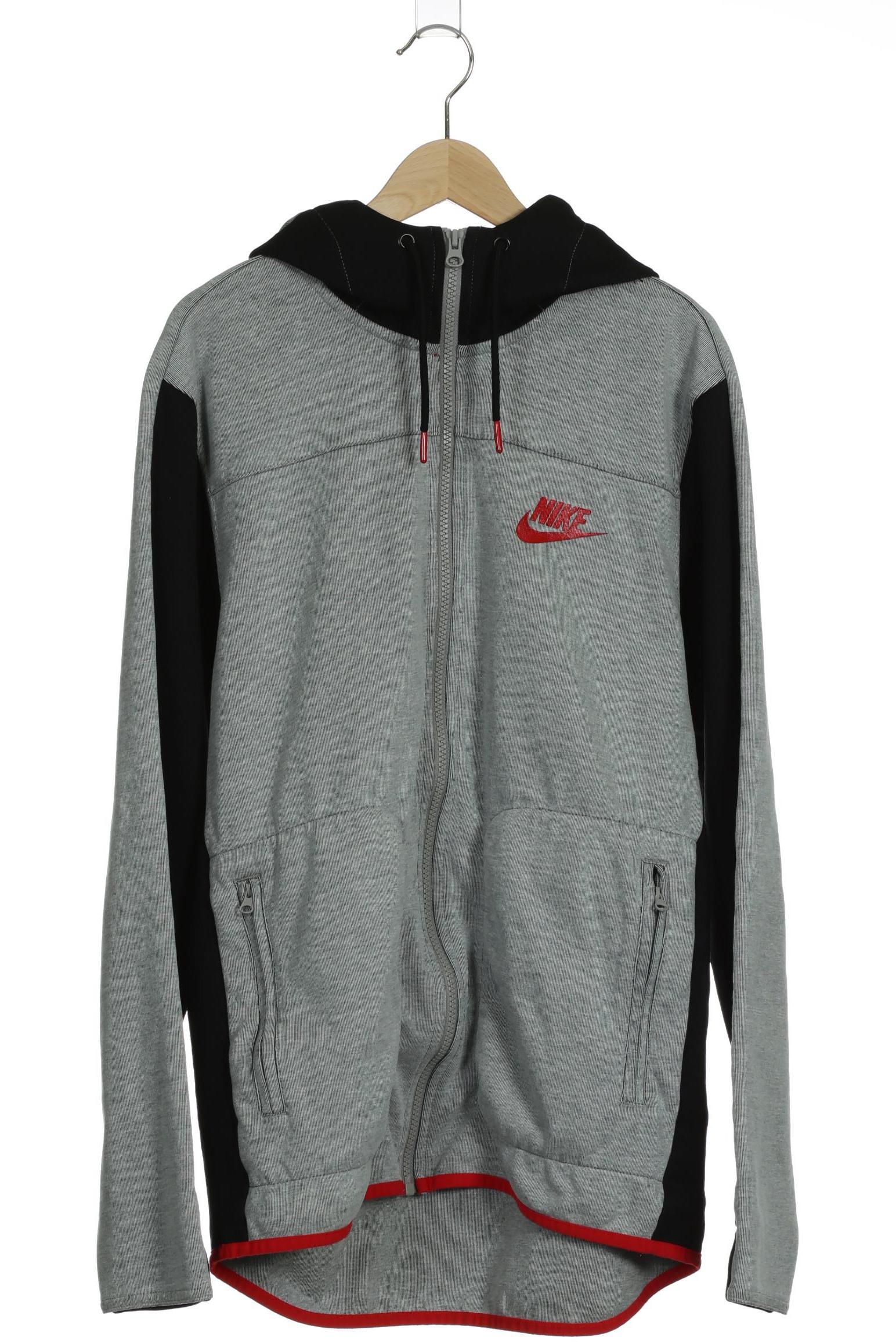 

Nike Herren Kapuzenpullover, grau, Gr.