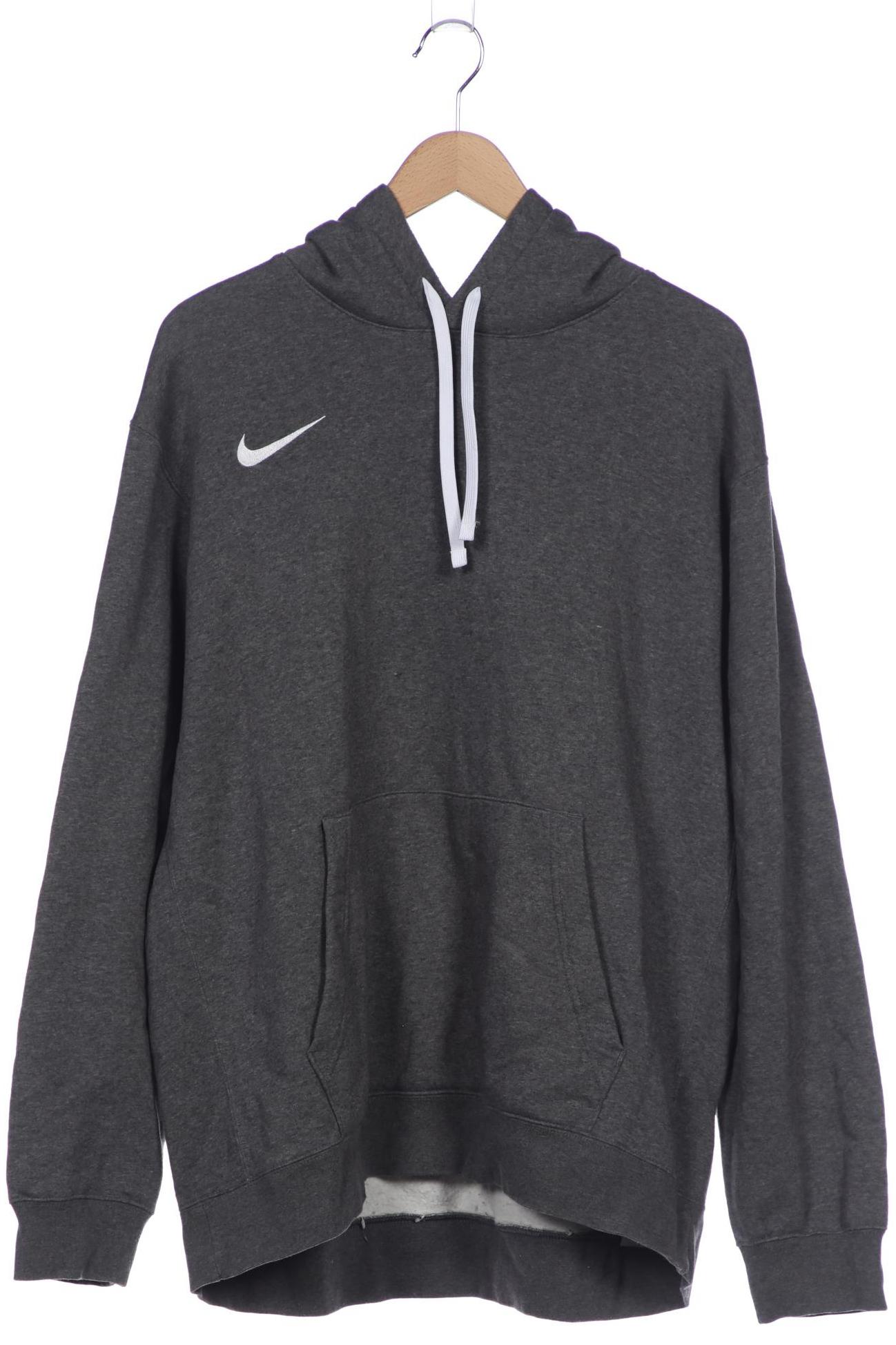 

Nike Herren Kapuzenpullover, grau, Gr. 56