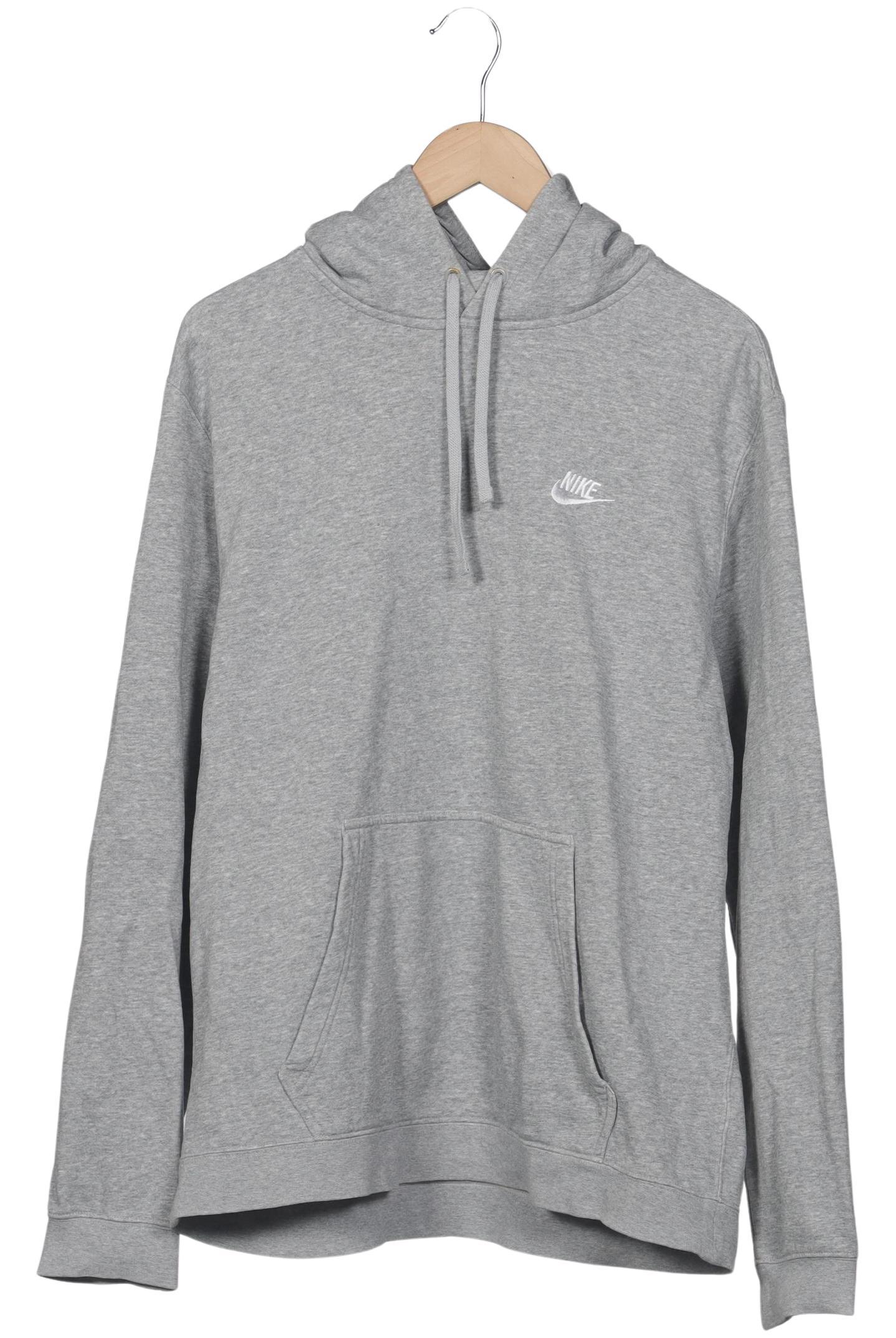 

Nike Herren Kapuzenpullover, grau, Gr. 54