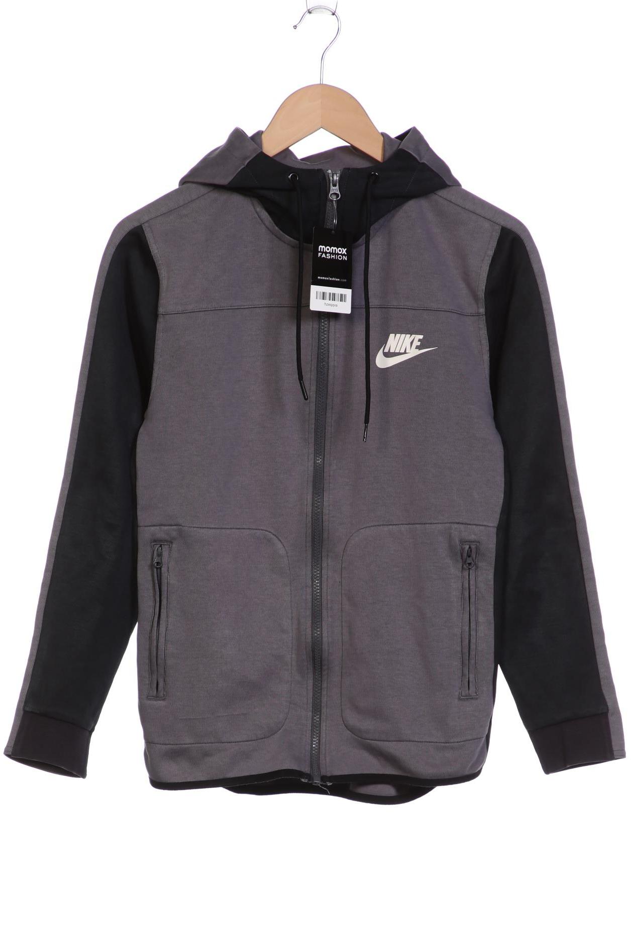 

Nike Herren Kapuzenpullover, grau, Gr. 46