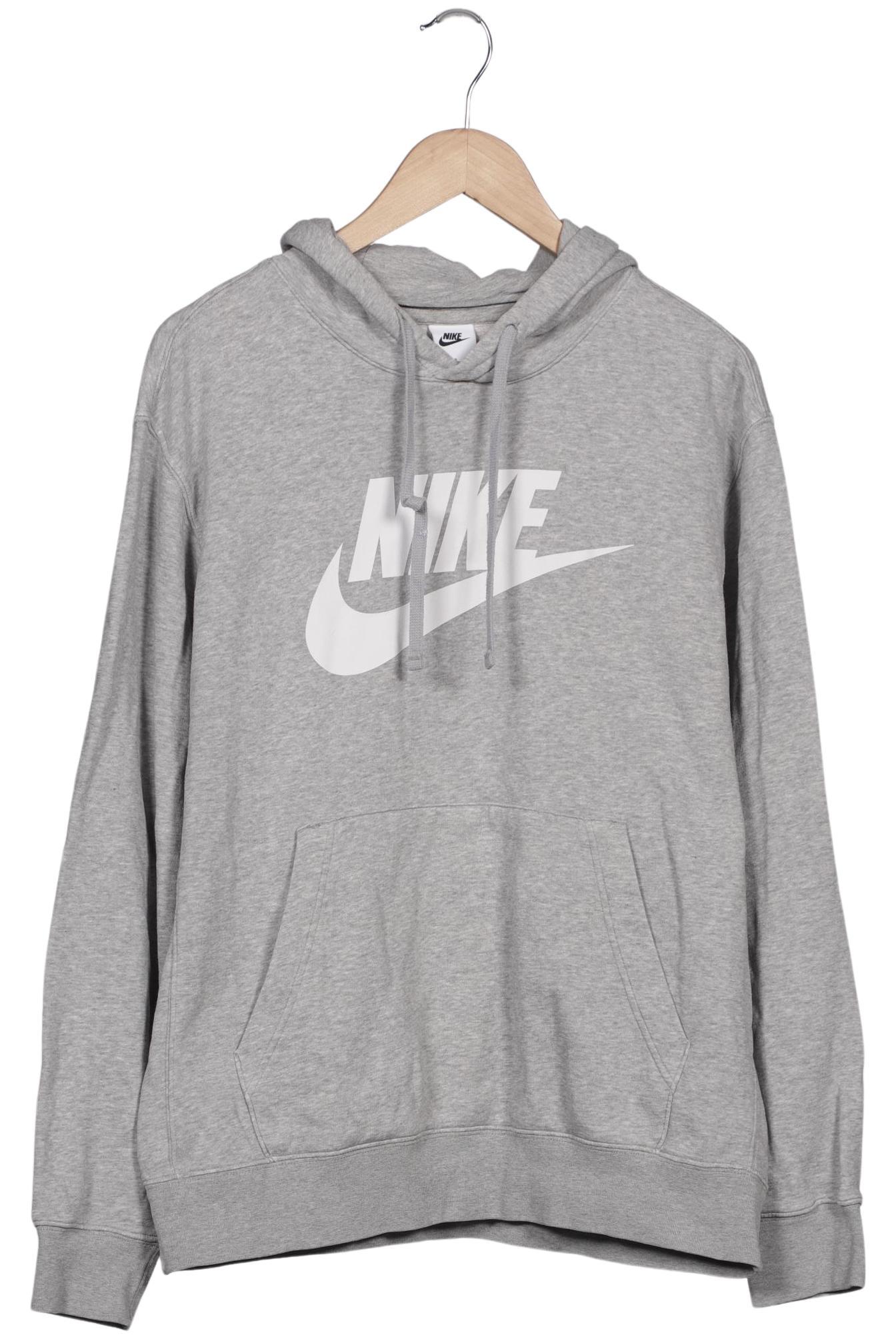

Nike Herren Kapuzenpullover, grau, Gr. 52