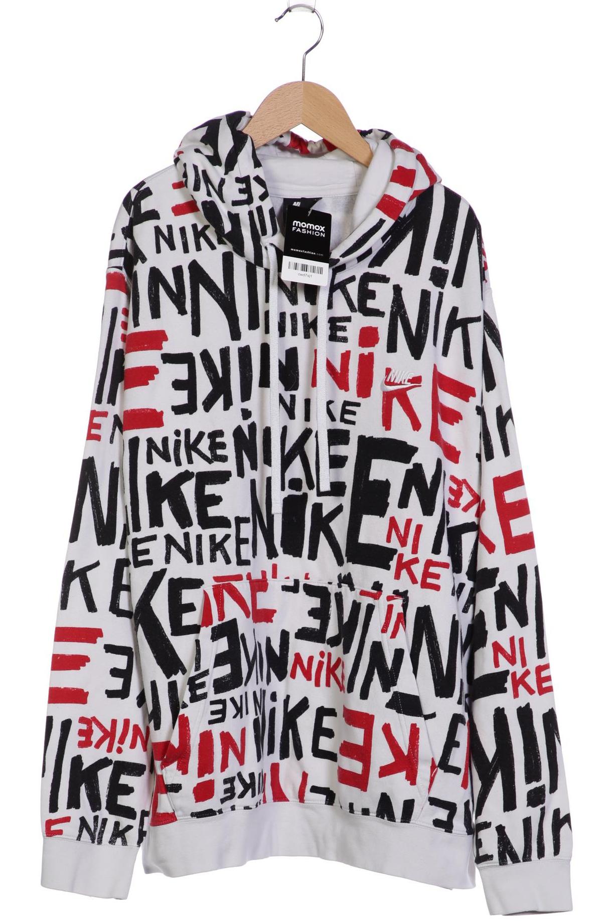 

Nike Herren Kapuzenpullover, weiß, Gr. 56