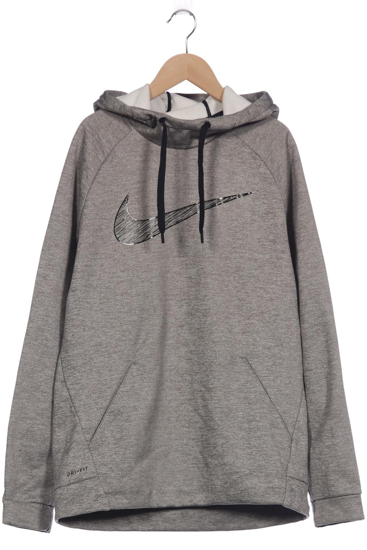 

Nike Herren Kapuzenpullover, grau, Gr. 48