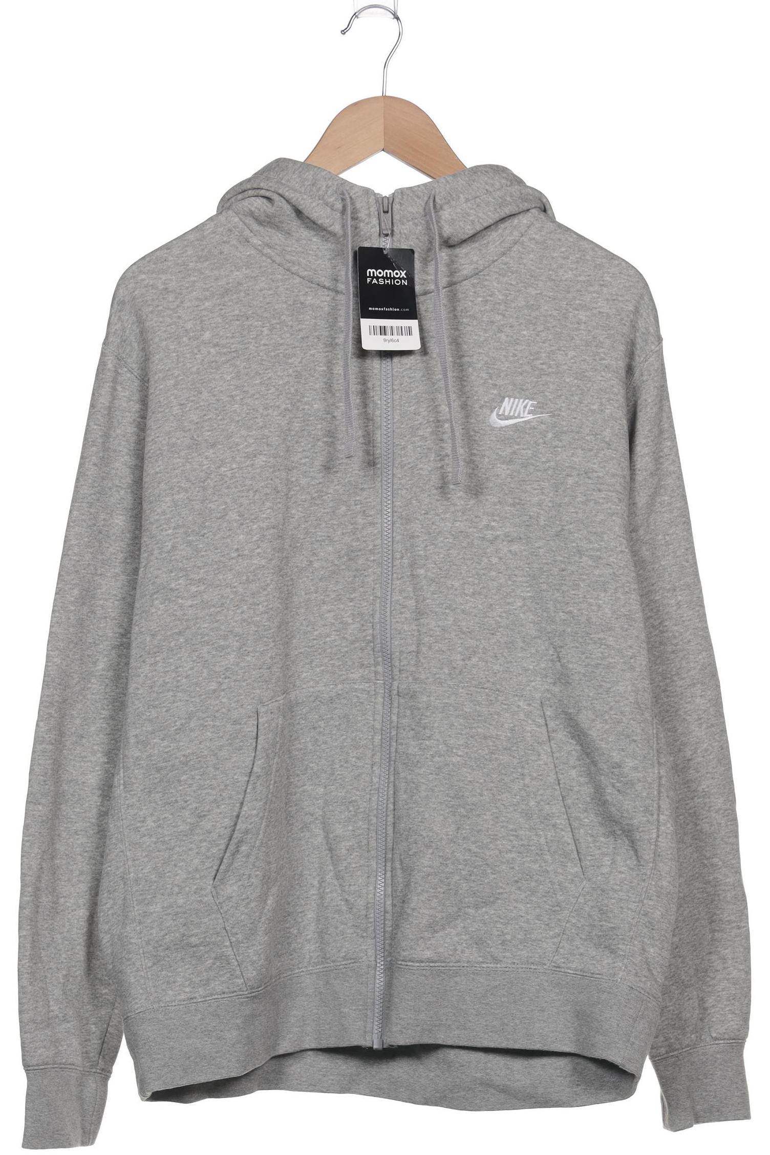 

Nike Herren Kapuzenpullover, grau, Gr. 52