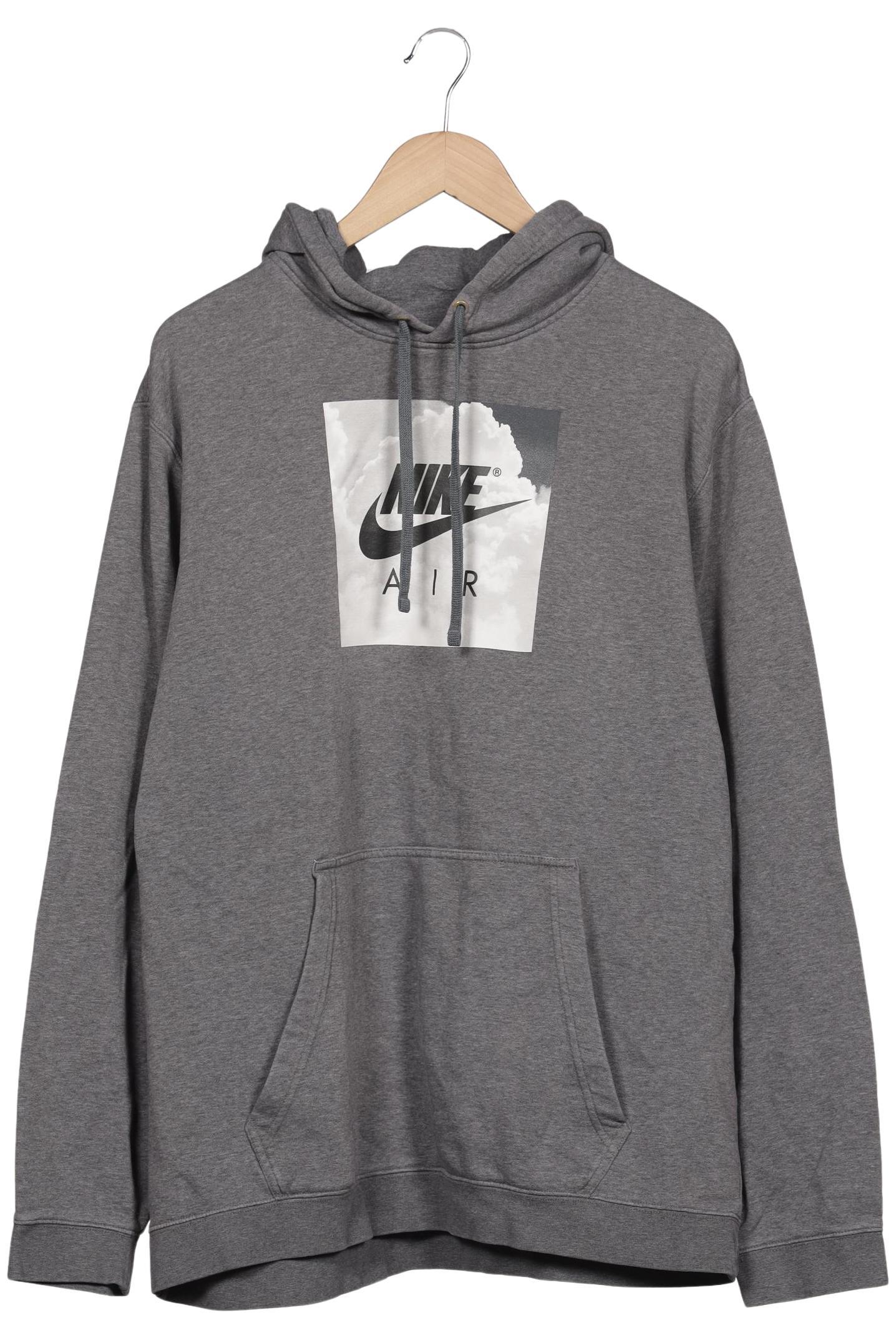 

Nike Herren Kapuzenpullover, grau, Gr. 56