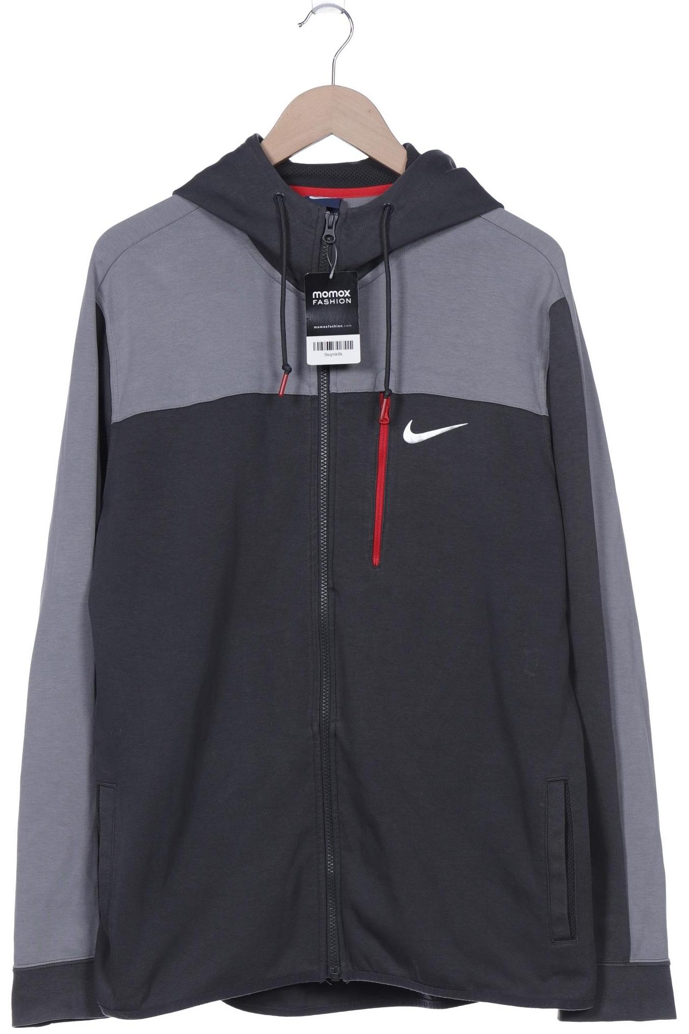 

Nike Herren Kapuzenpullover, grau, Gr. 54