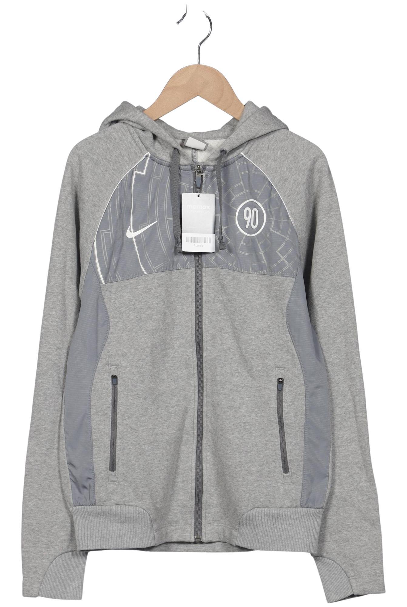 

Nike Herren Kapuzenpullover, grau, Gr. 46