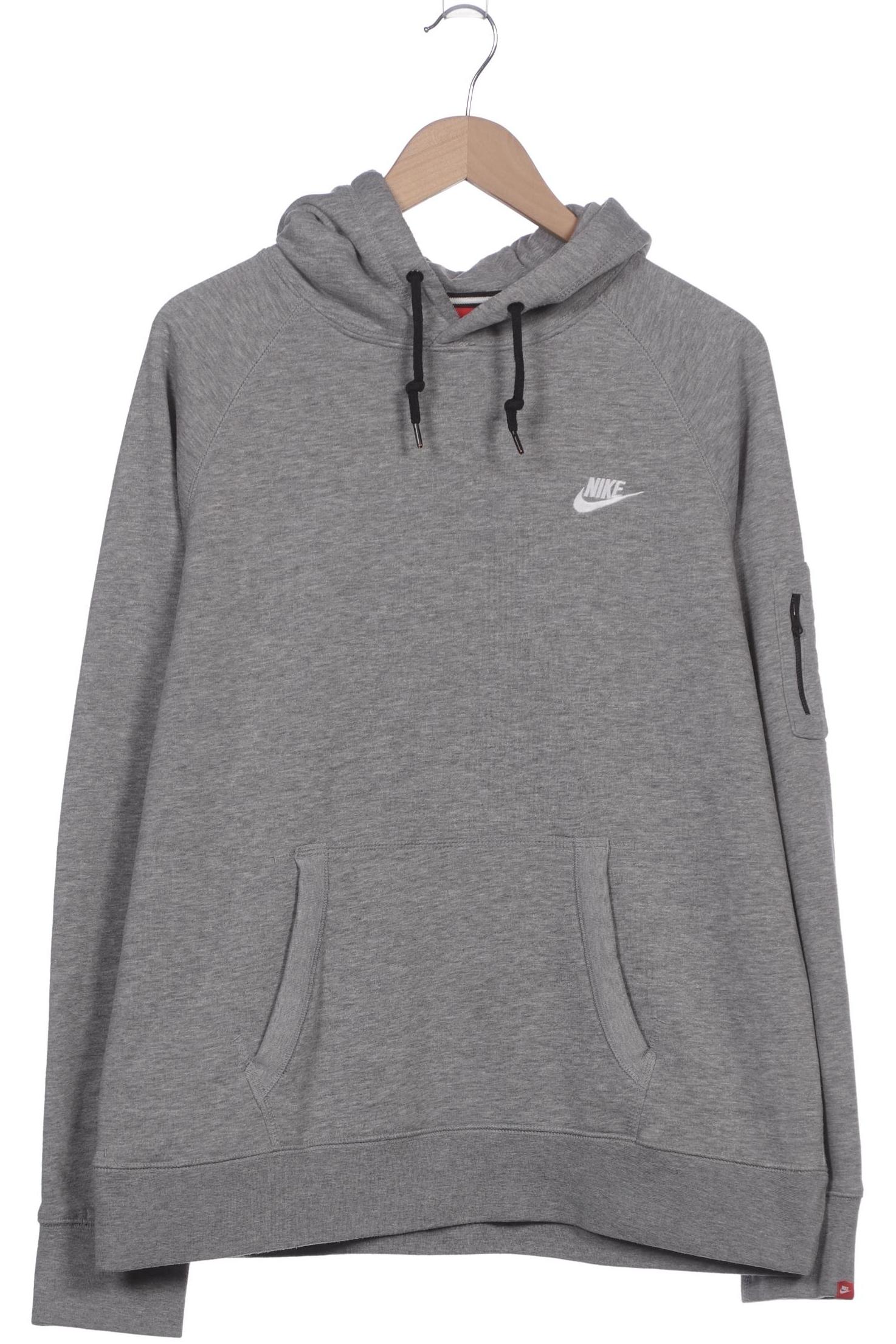 

Nike Herren Kapuzenpullover, grau, Gr. 52