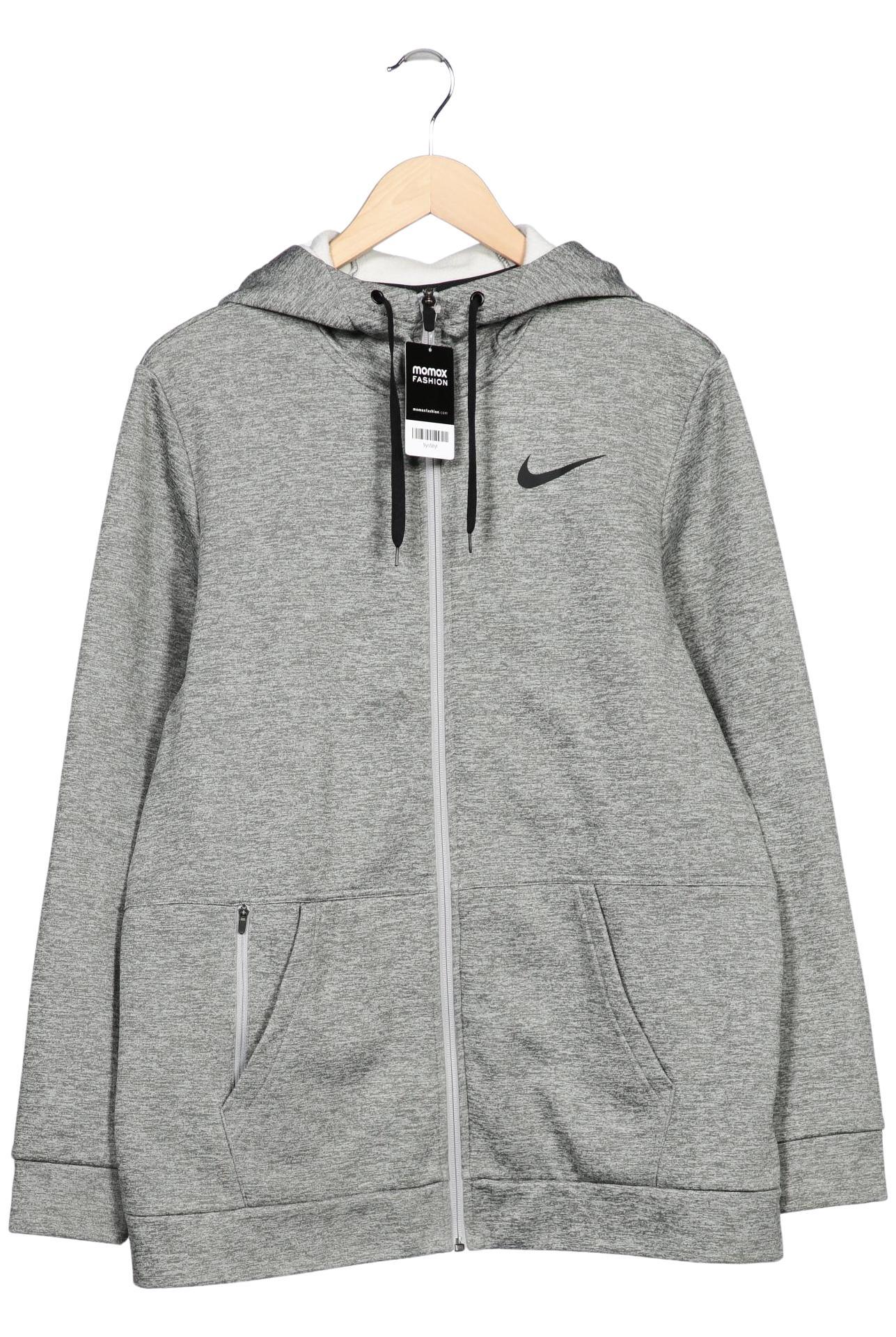 

Nike Herren Kapuzenpullover, grau, Gr. 52