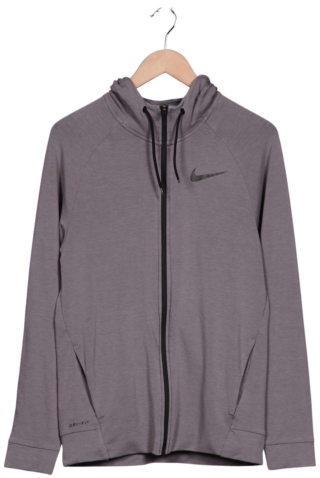 

Nike Herren Kapuzenpullover, grau, Gr. 46