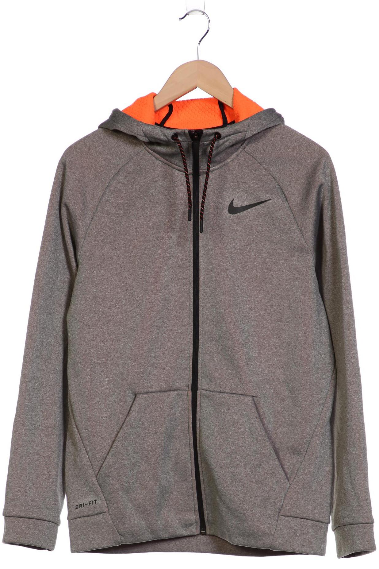 

Nike Herren Kapuzenpullover, grau, Gr. 48