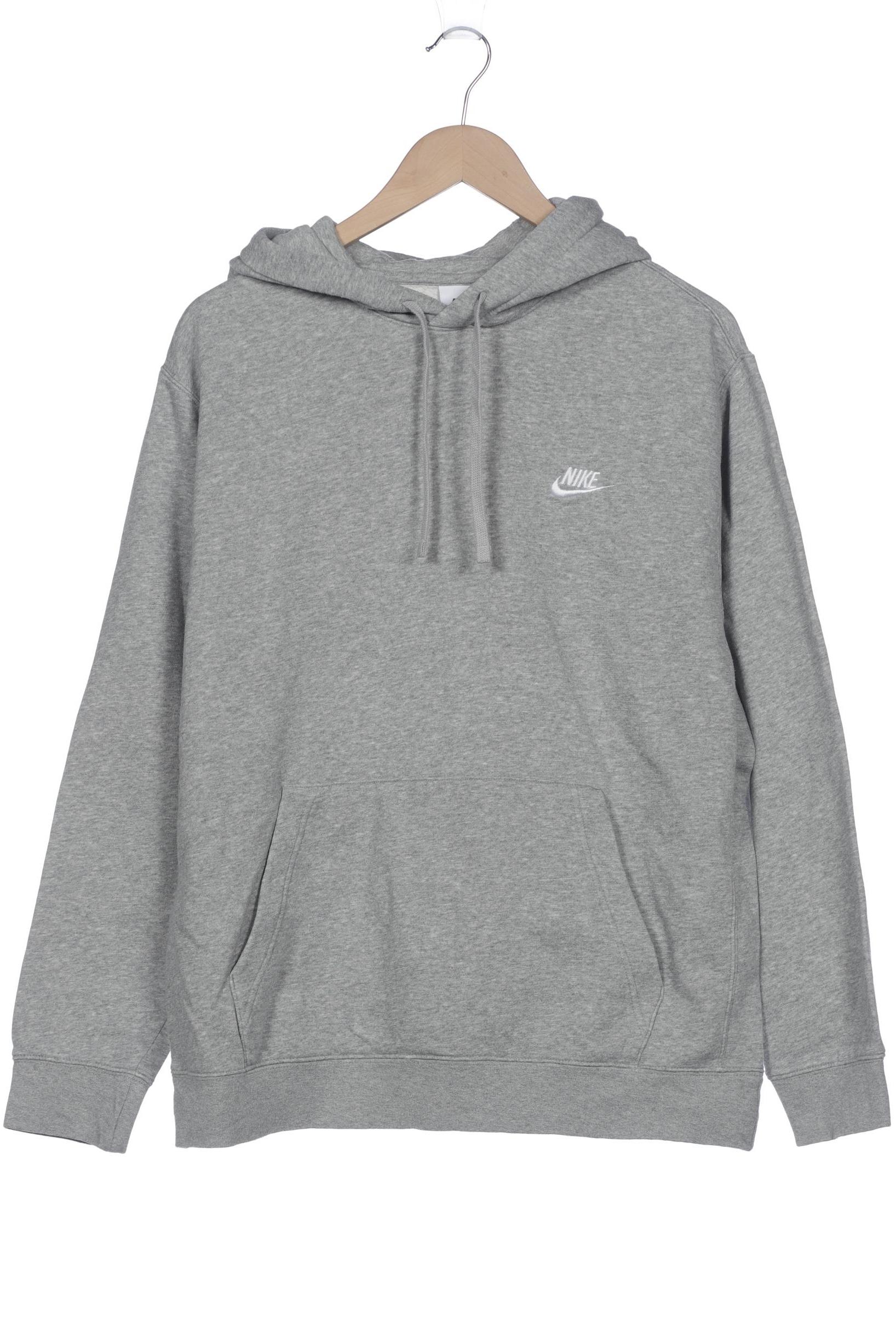 

Nike Herren Kapuzenpullover, grau, Gr. 52