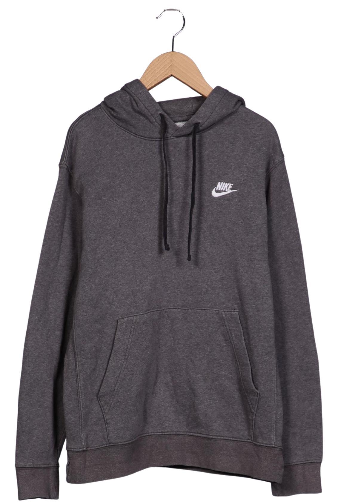 

Nike Herren Kapuzenpullover, grau, Gr. 46
