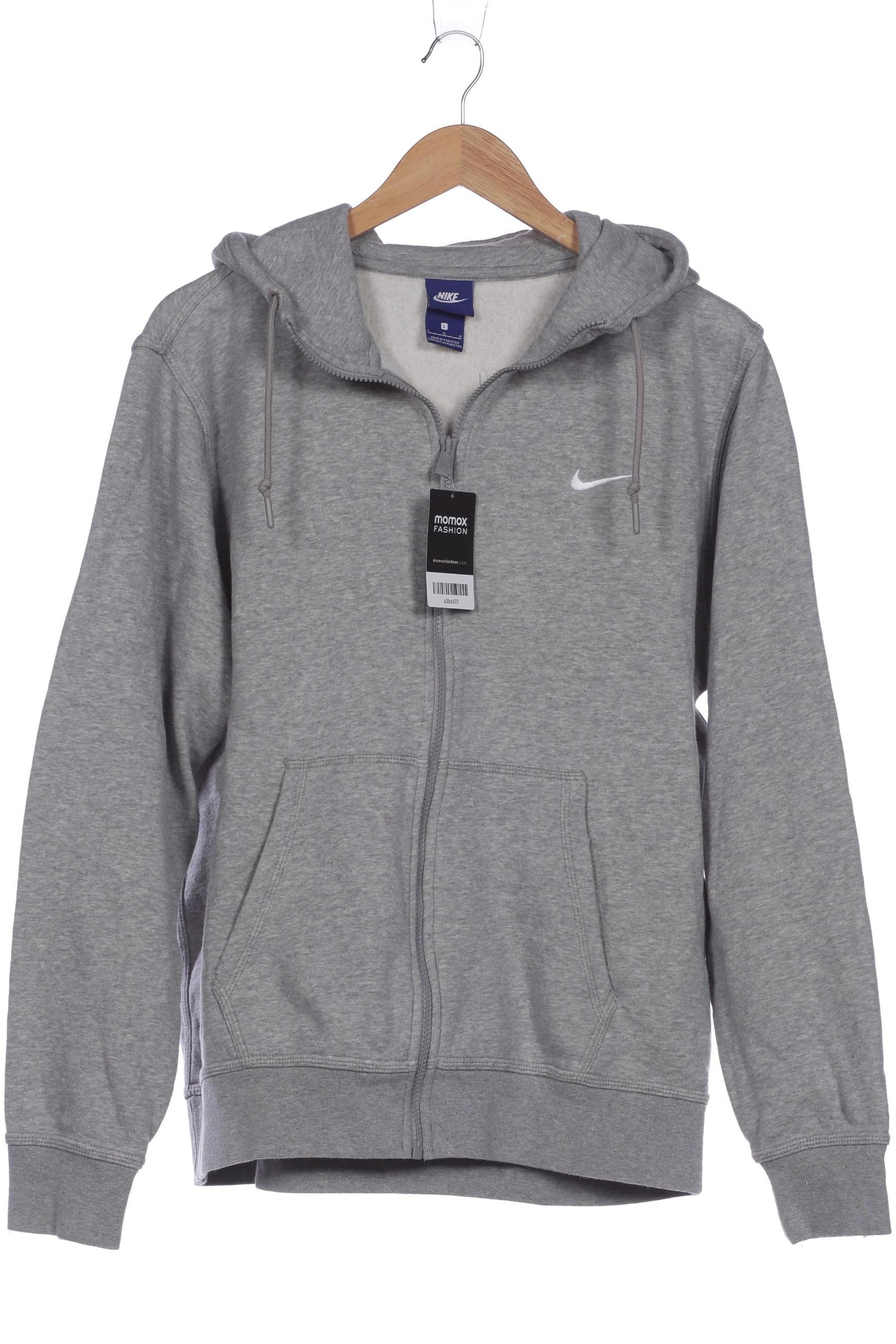 

Nike Herren Kapuzenpullover, grau, Gr. 52
