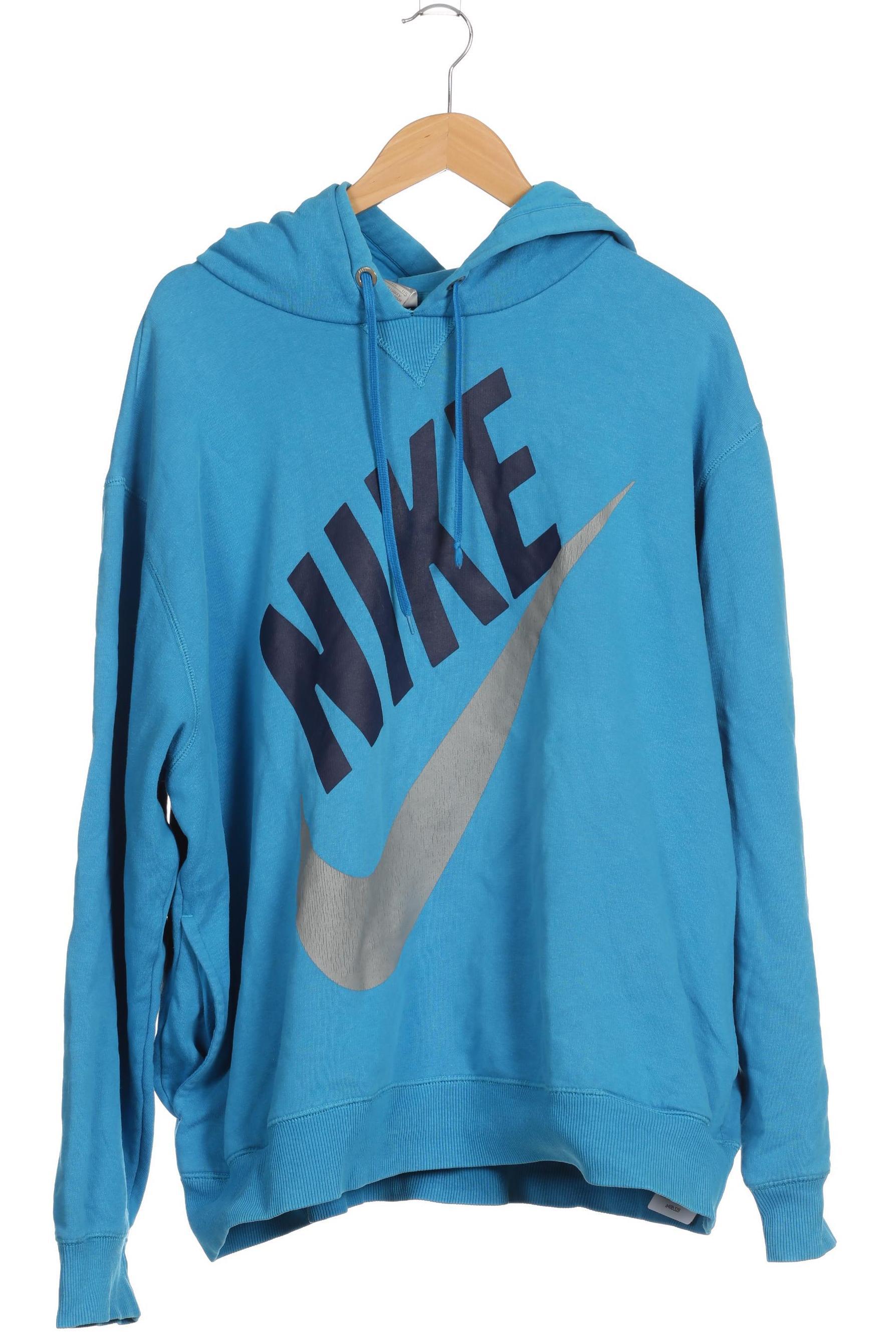 

Nike Herren Kapuzenpullover, blau, Gr.