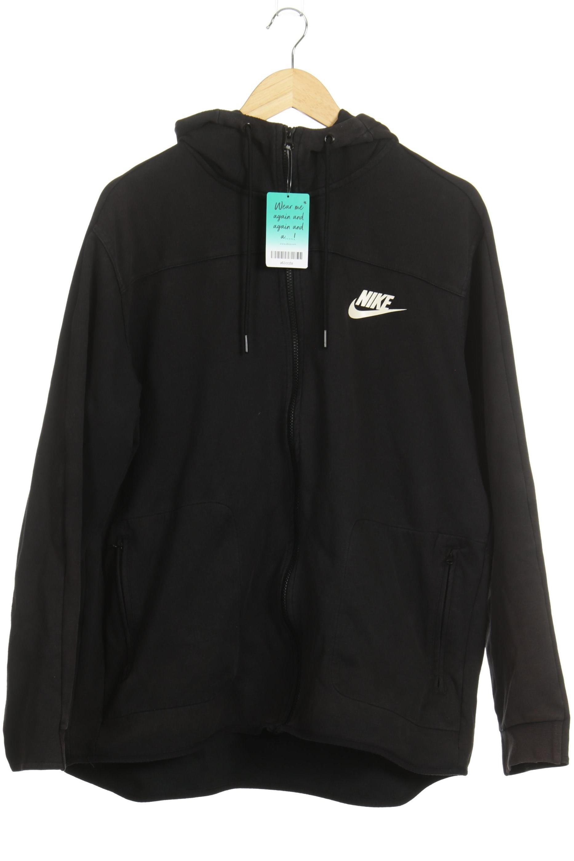

Nike Herren Kapuzenpullover, schwarz, Gr.