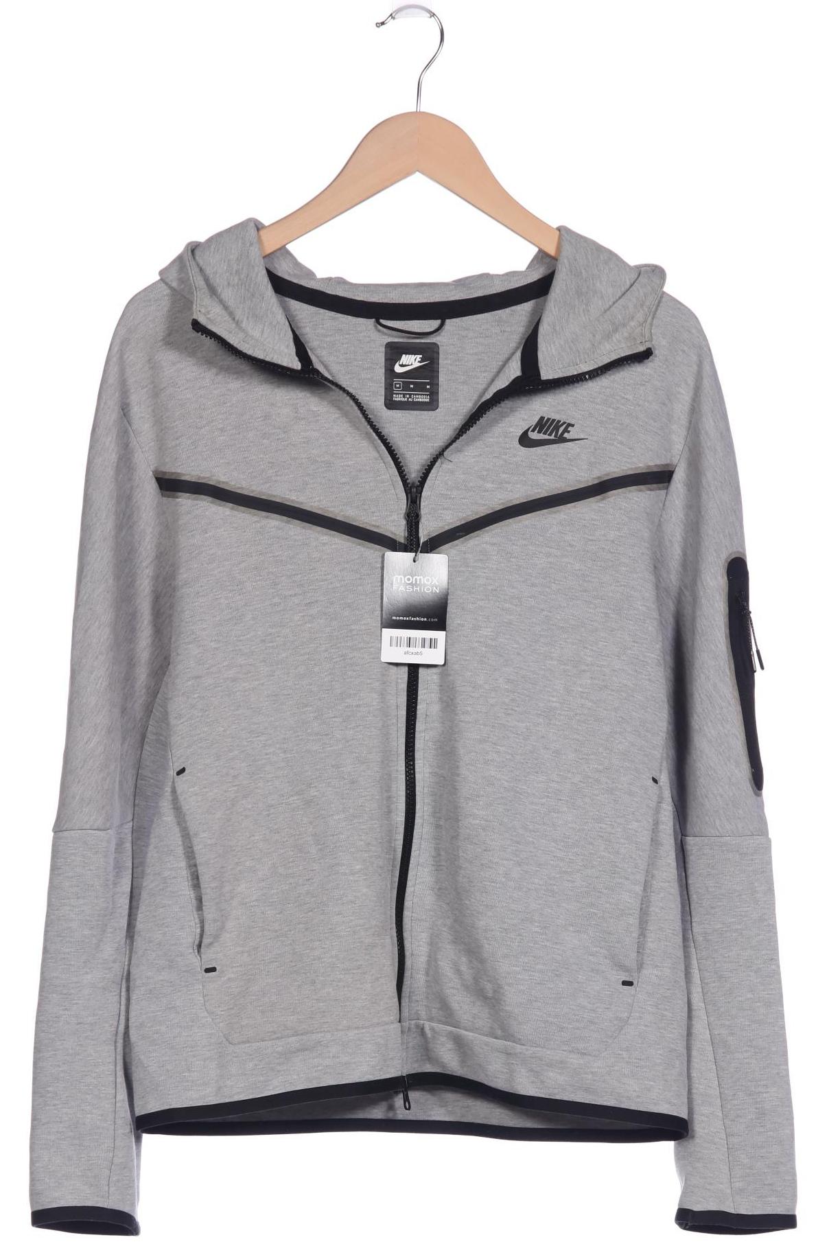 

Nike Herren Kapuzenpullover, grau, Gr. 48