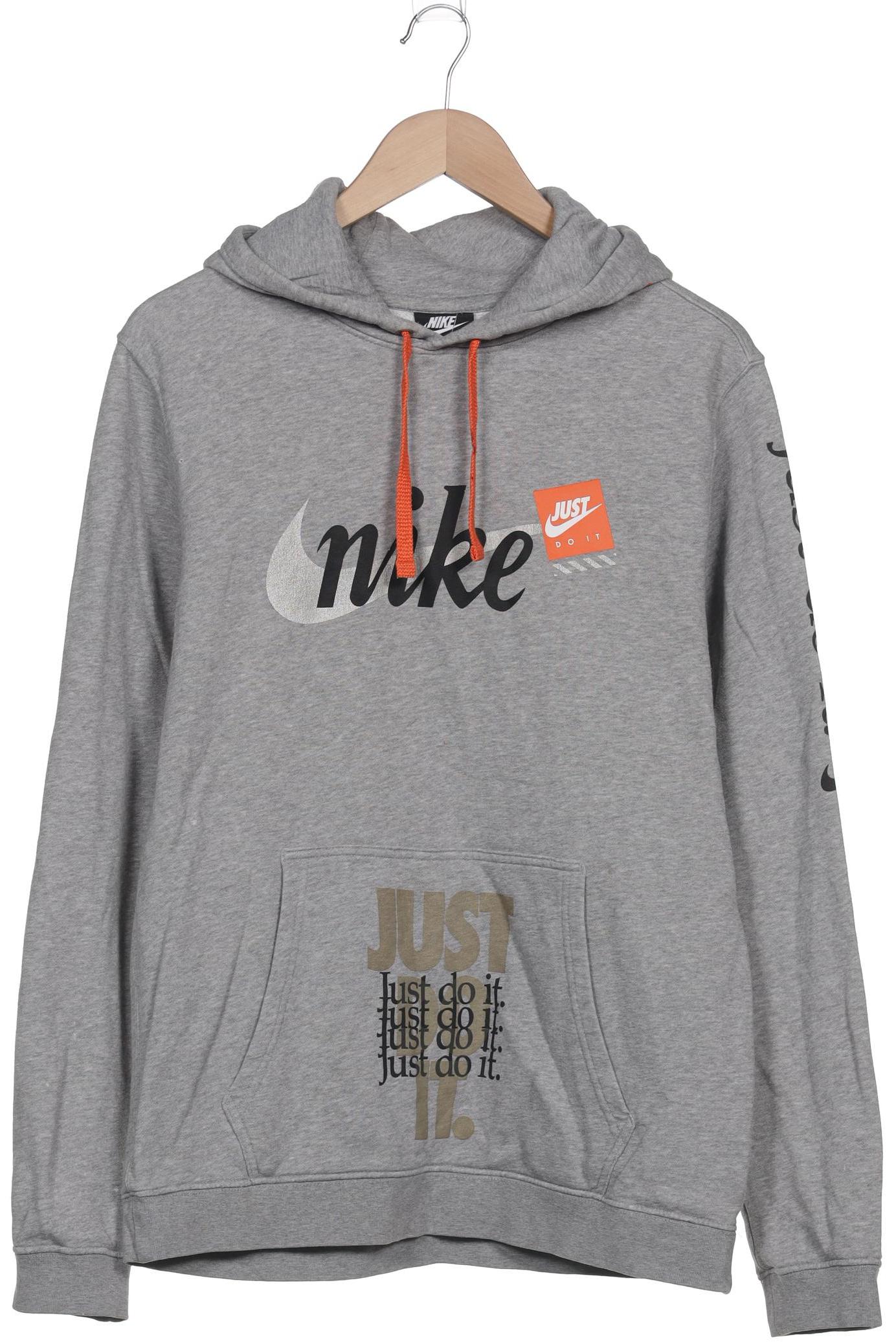 

Nike Herren Kapuzenpullover, grau, Gr. 48