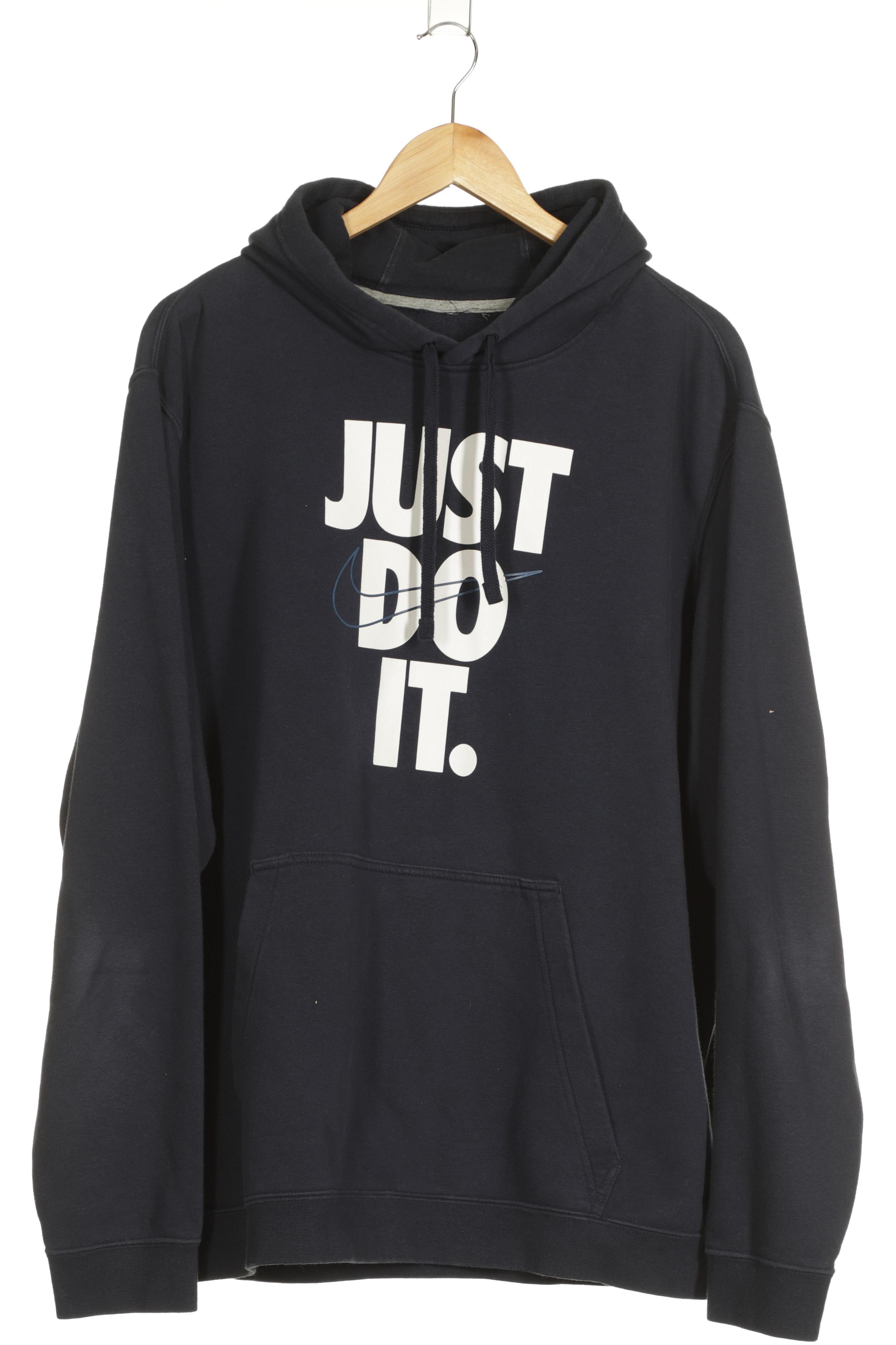 

Nike Herren Kapuzenpullover, blau, Gr.