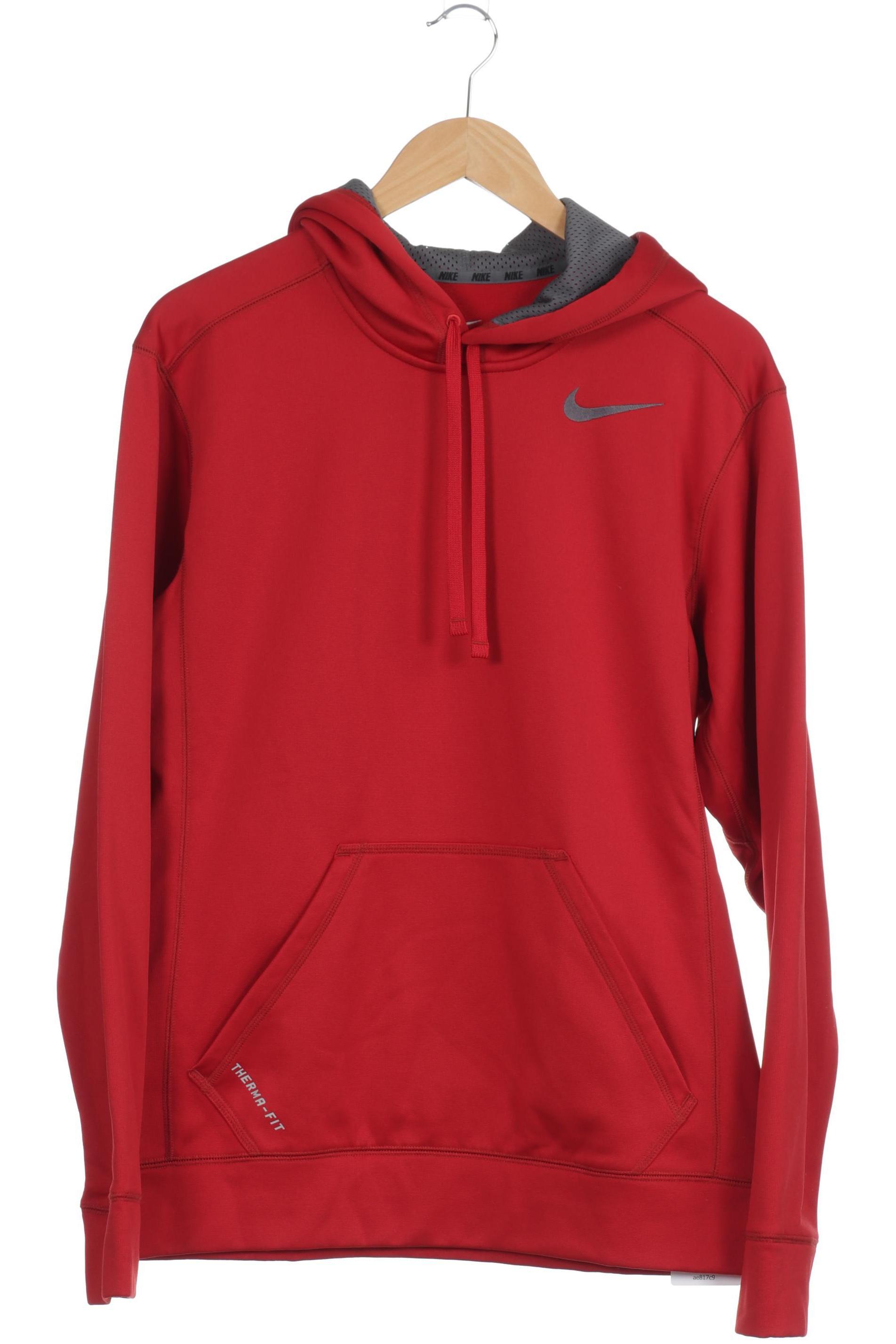 

Nike Herren Kapuzenpullover, rot, Gr.