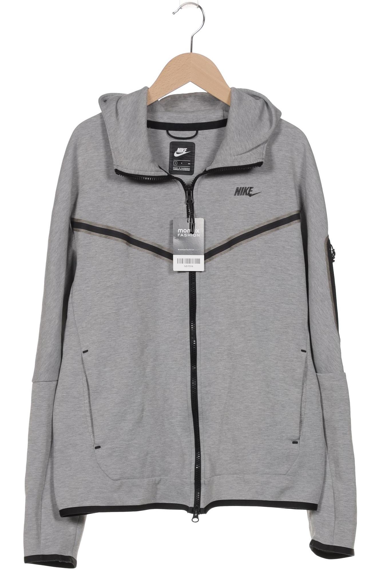 

Nike Herren Kapuzenpullover, grau, Gr. 46