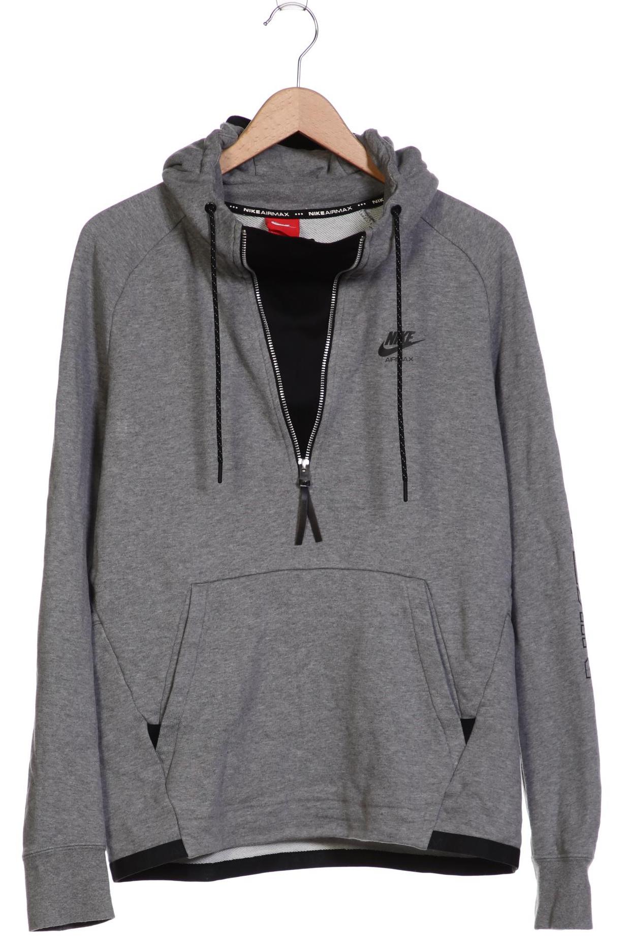 

Nike Herren Kapuzenpullover, grau