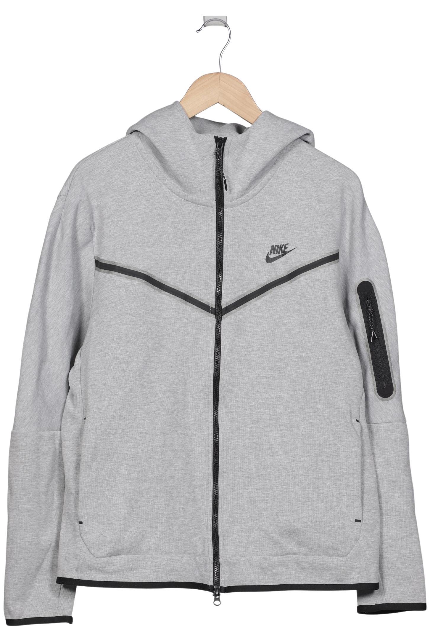 

Nike Herren Kapuzenpullover, grau, Gr. 52
