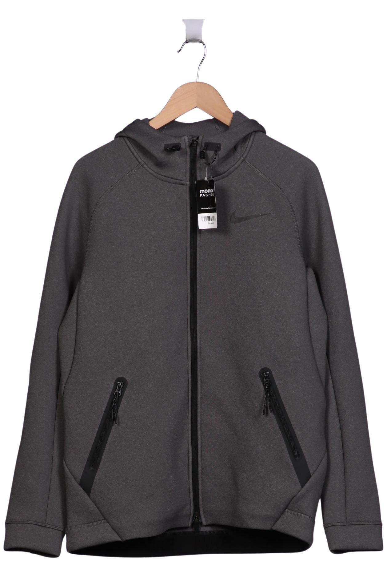 

Nike Herren Kapuzenpullover, grau, Gr. 52