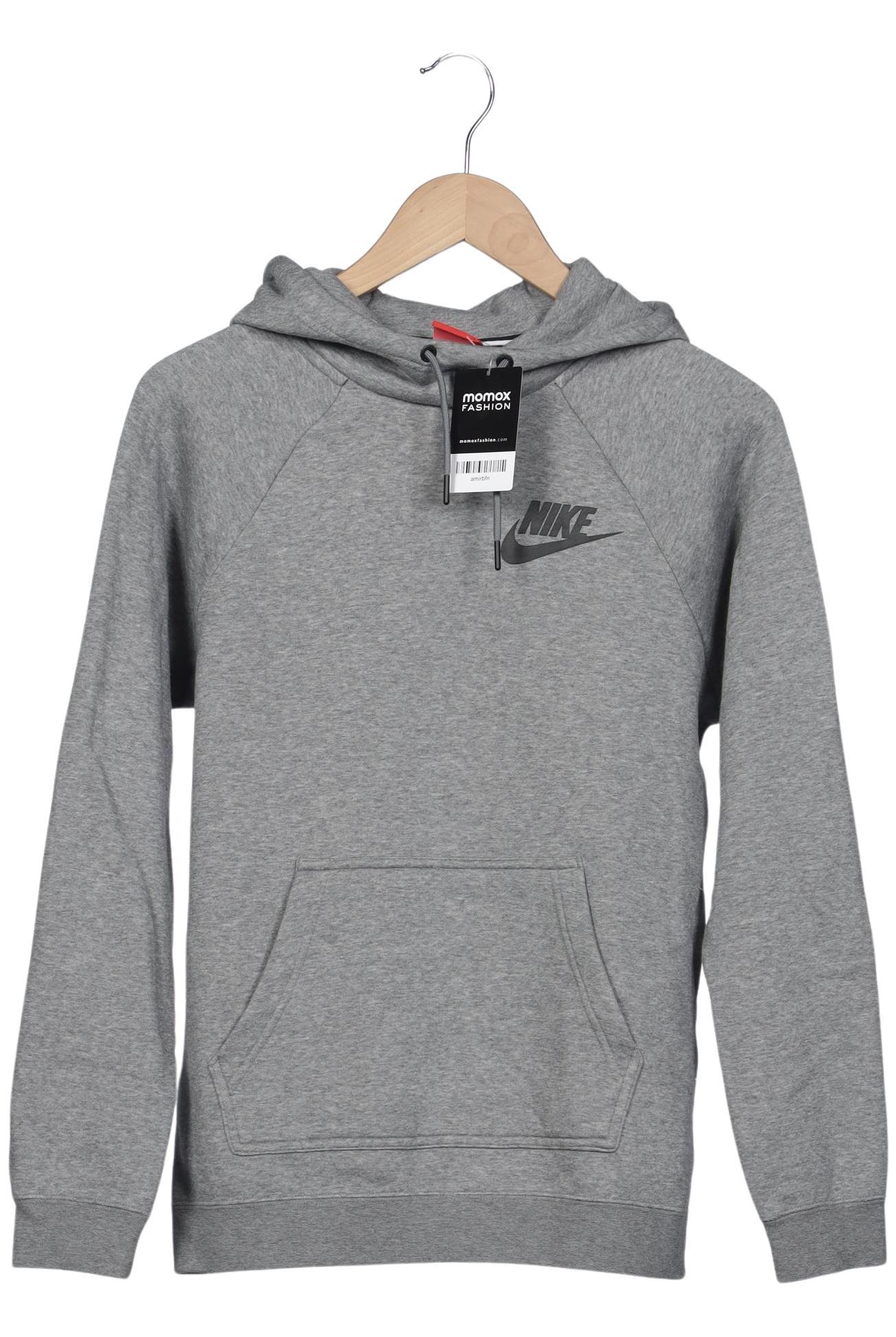 

Nike Herren Kapuzenpullover, grau, Gr. 48