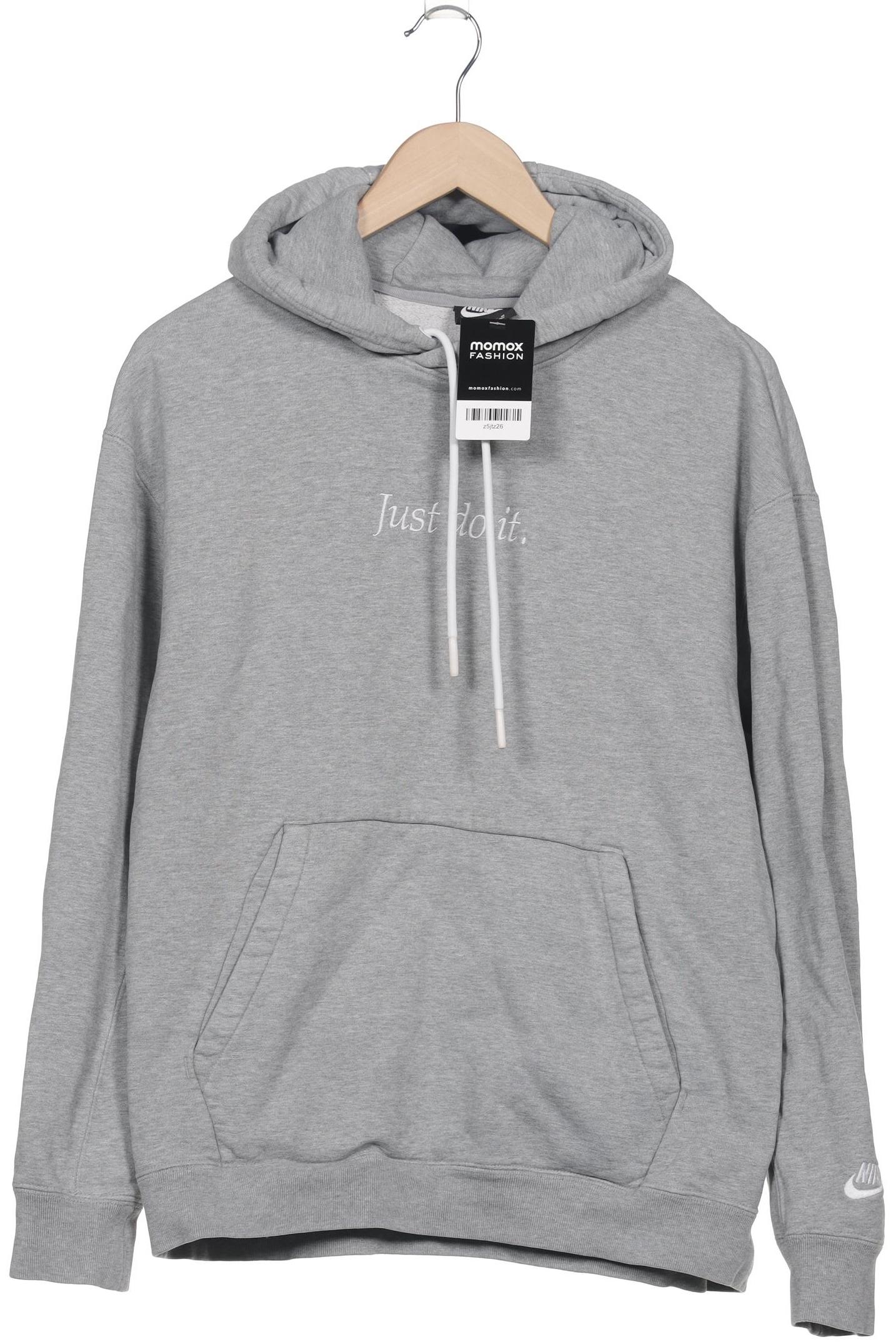 

Nike Herren Kapuzenpullover, grau, Gr. 48